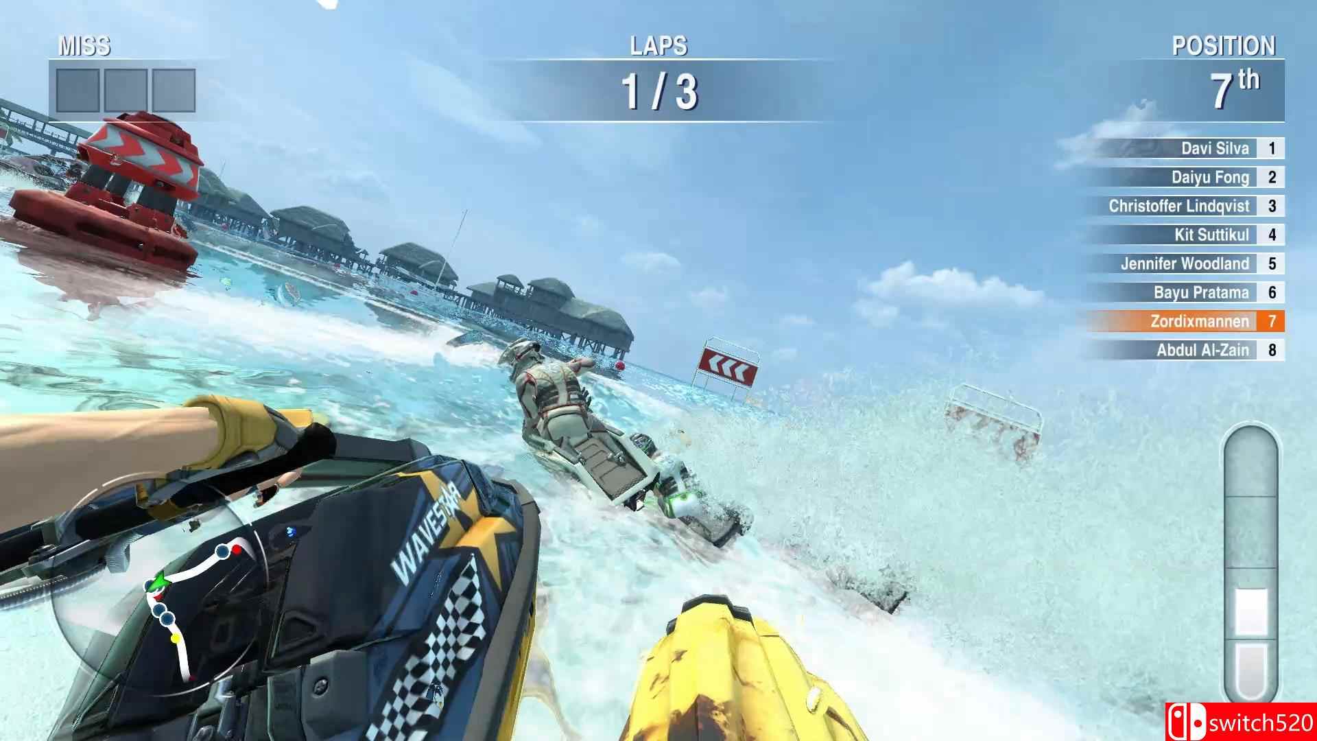 《水上摩托竞速天堂（Aqua Moto Racing Utopia）》集成每周挑战升级档 SKIDROW镜像版[EN]_4