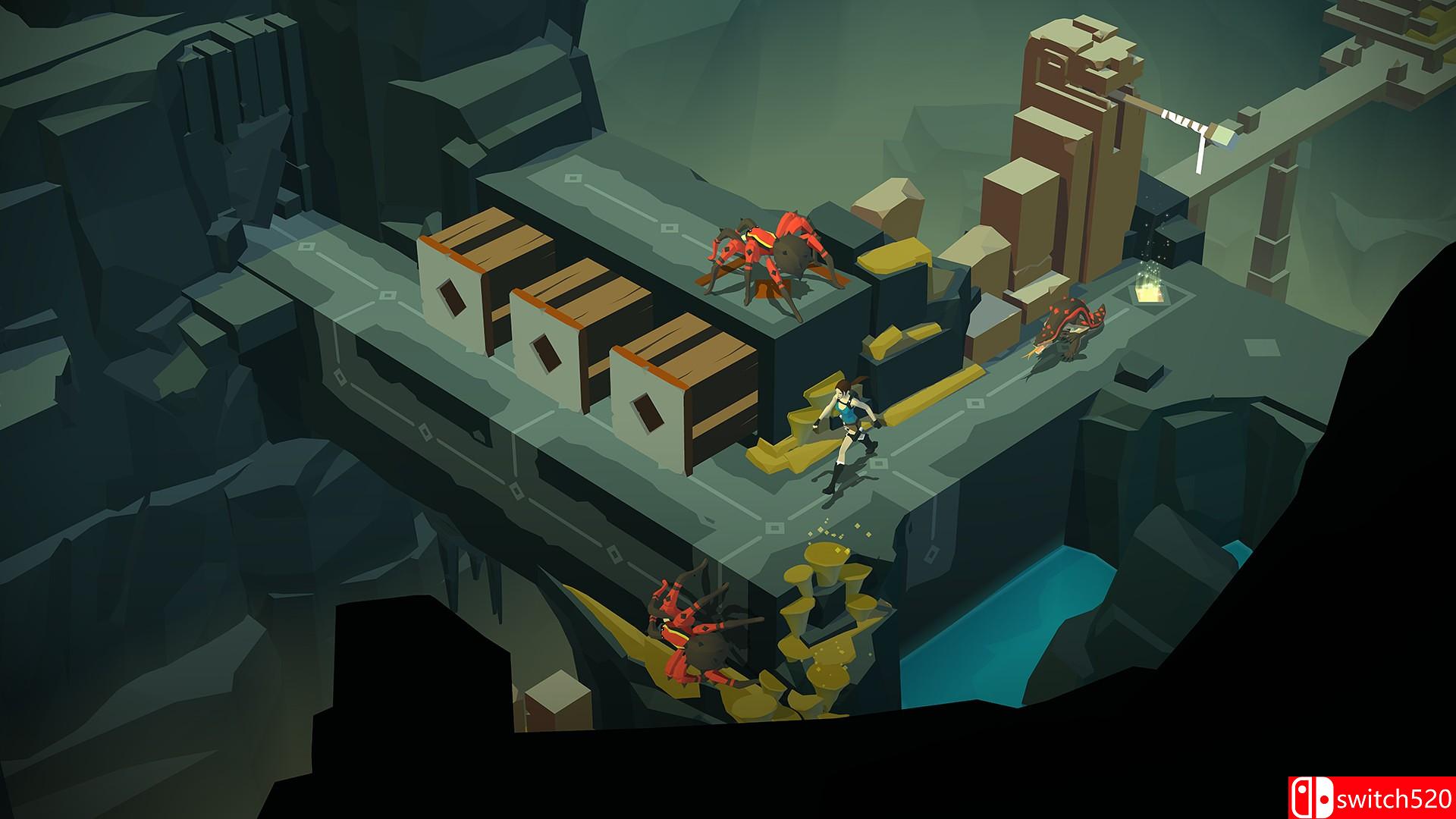 《劳拉 GO（Lara Croft GO）》集成Mirror of Spirits DLC CODEX镜像版[CN/EN]_3