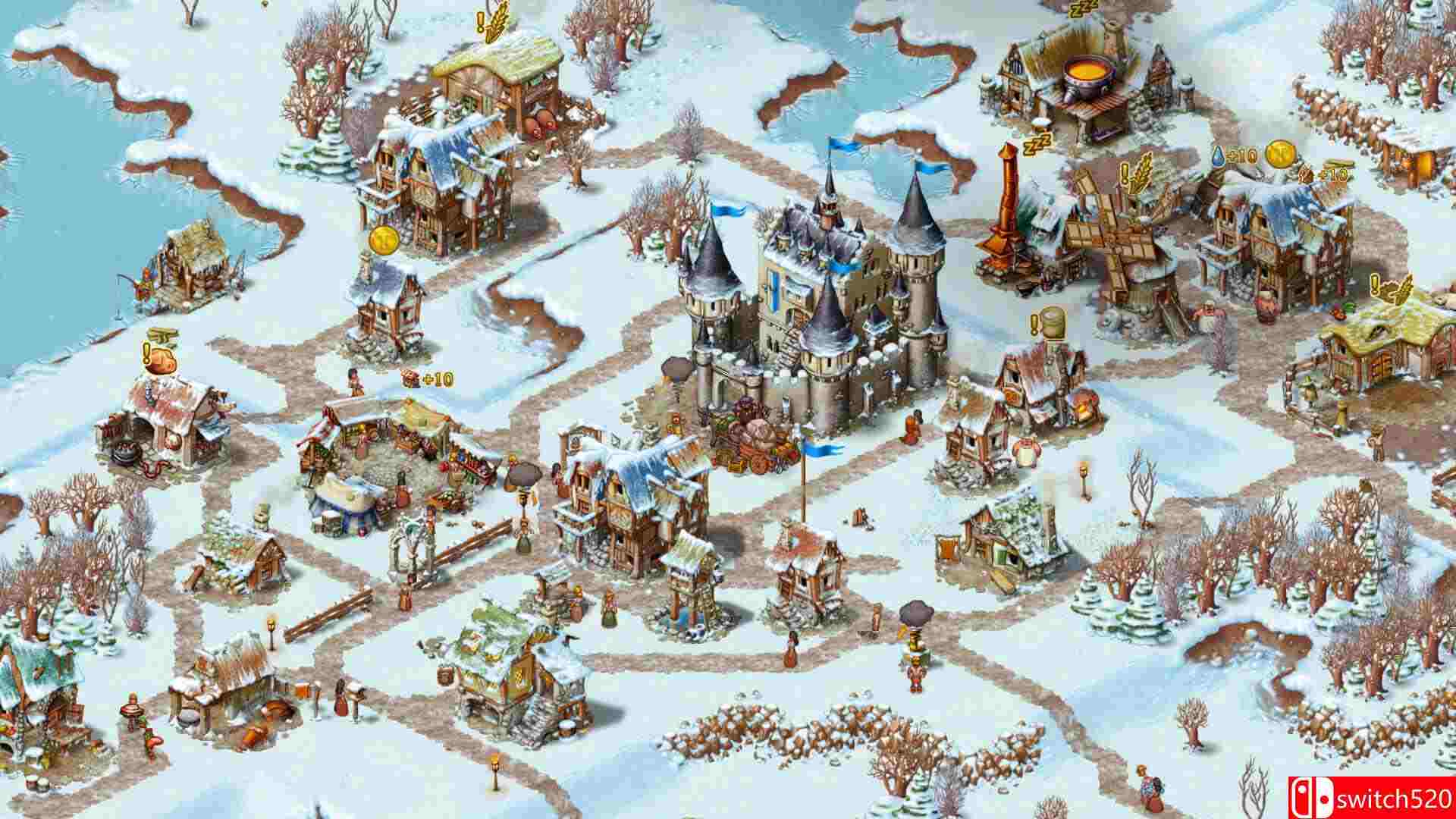 《家园（Townsmen）》集成1号升级档 十一语言 SiMPLEX硬盘版[CN/TW/EN]_2