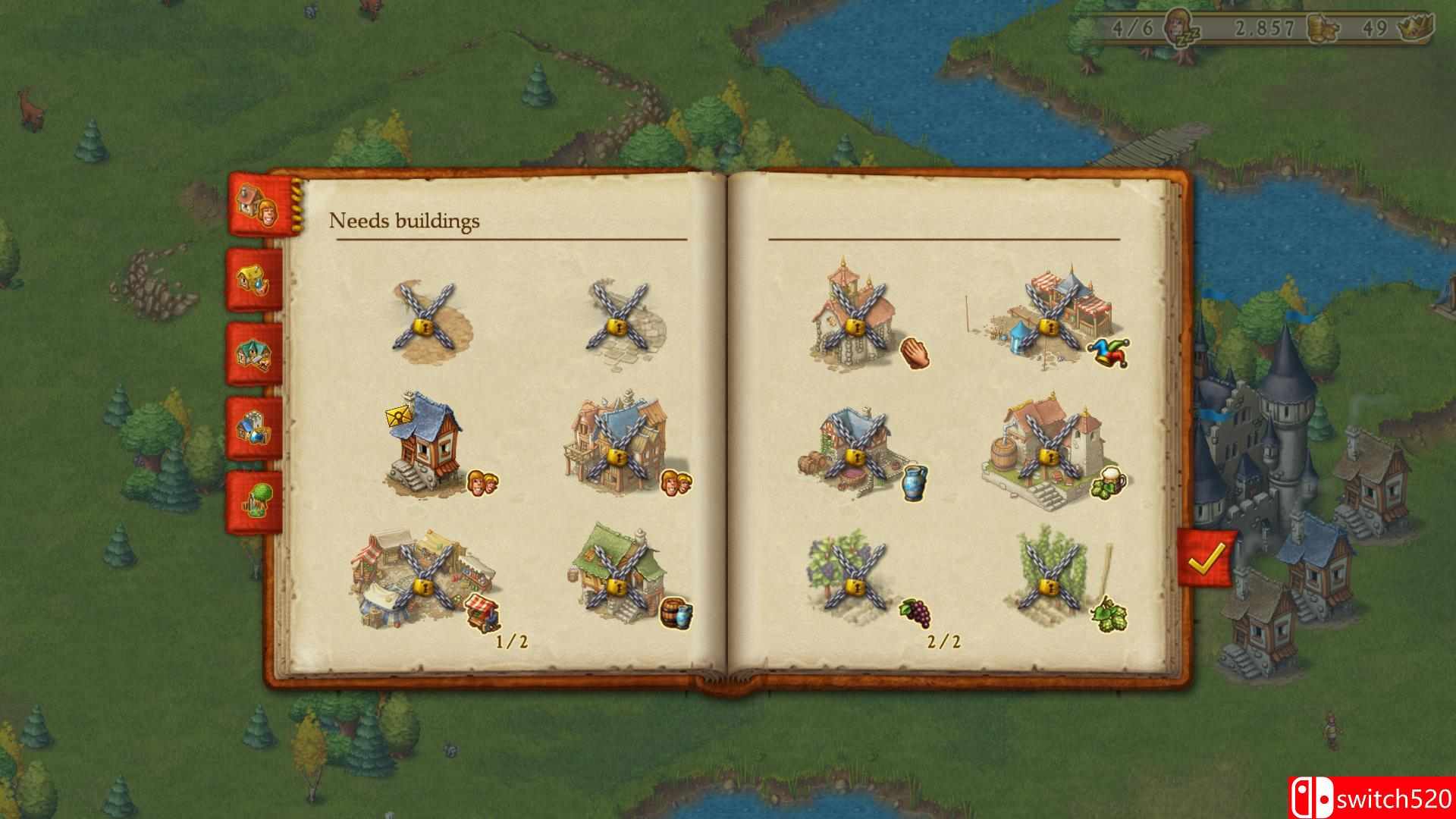 《家园（Townsmen）》集成1号升级档 十一语言 SiMPLEX硬盘版[CN/TW/EN]_3