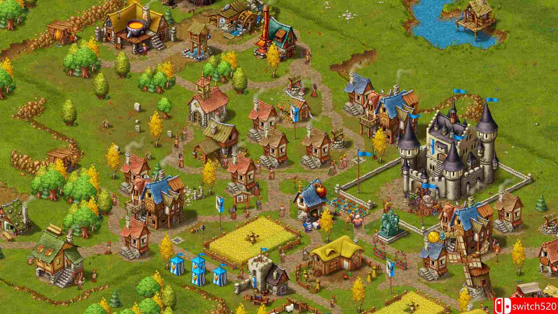 《家园（Townsmen）》集成1号升级档 十一语言 SiMPLEX硬盘版[CN/TW/EN]_4