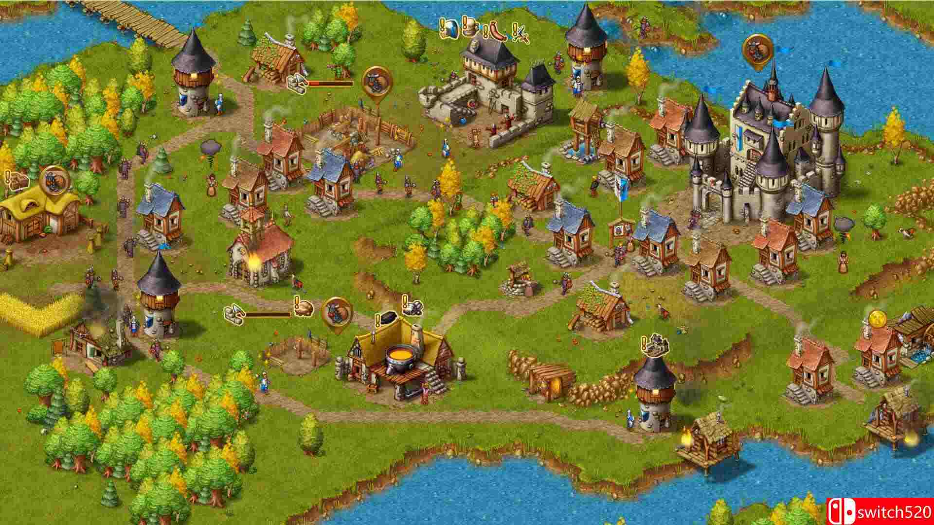 《家园（Townsmen）》集成1号升级档 十一语言 SiMPLEX硬盘版[CN/TW/EN]_6