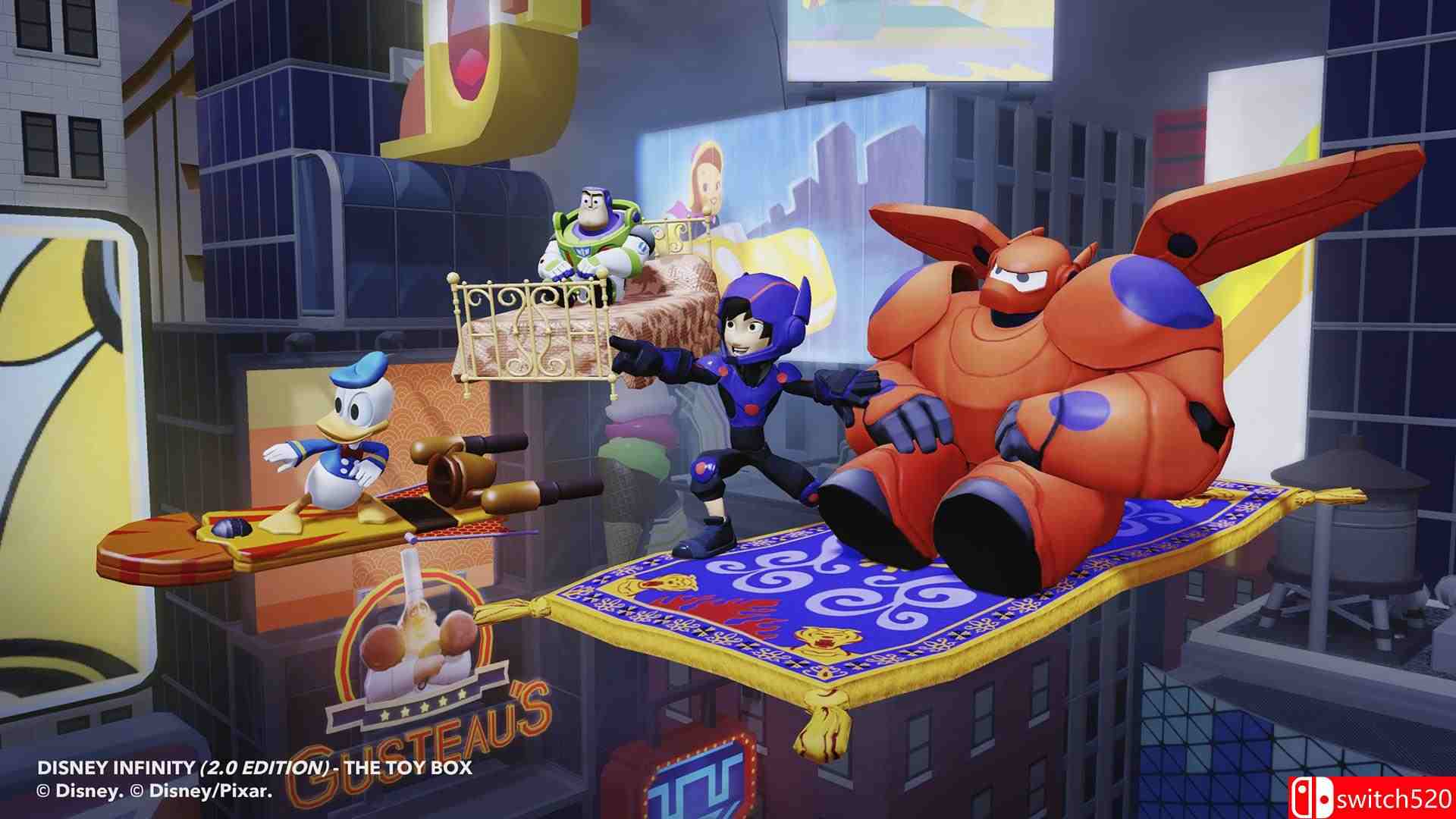 《迪士尼无限 2.0（Disney Infinity 2.0）》黄金版 PLAZA镜像版[EN]_4