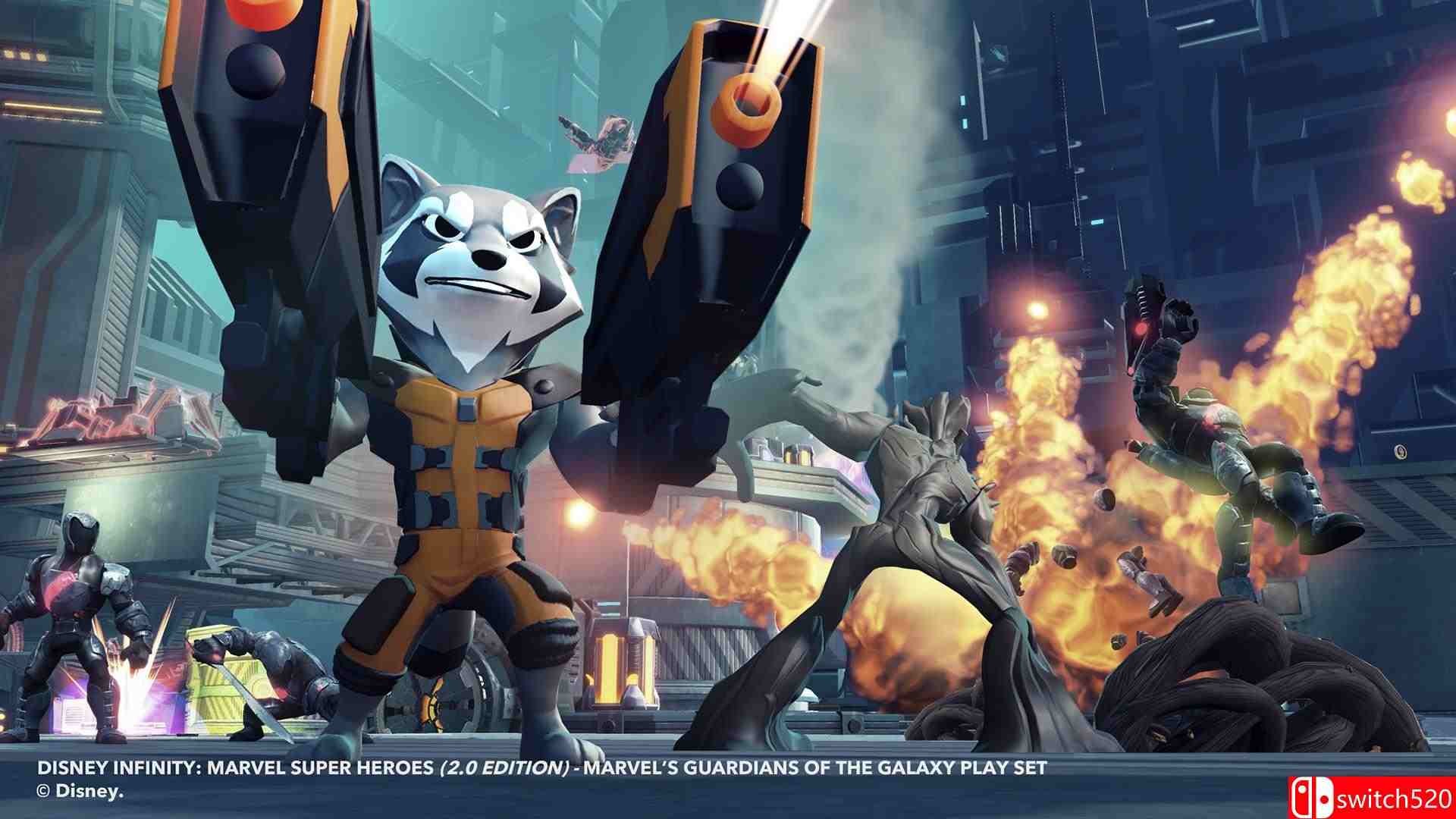 《迪士尼无限 2.0（Disney Infinity 2.0）》黄金版 PLAZA镜像版[EN]_3
