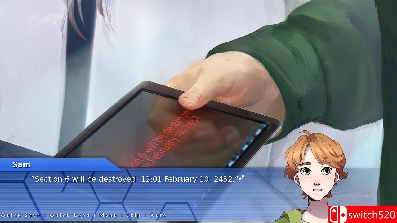 《猎户座：科幻视觉小说 （Orion: A Sci-Fi Visual Novel）》PROPHET镜像版[EN]_3