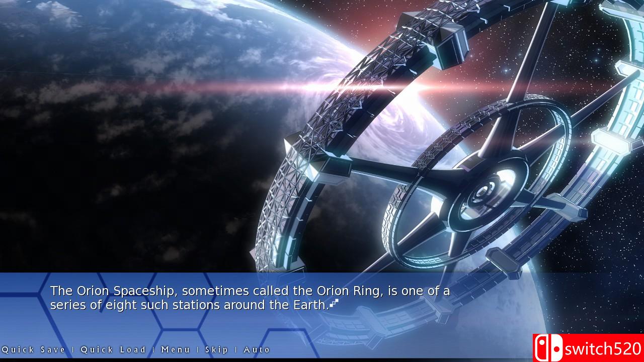 《猎户座：科幻视觉小说 （Orion: A Sci-Fi Visual Novel）》PROPHET镜像版[EN]_1