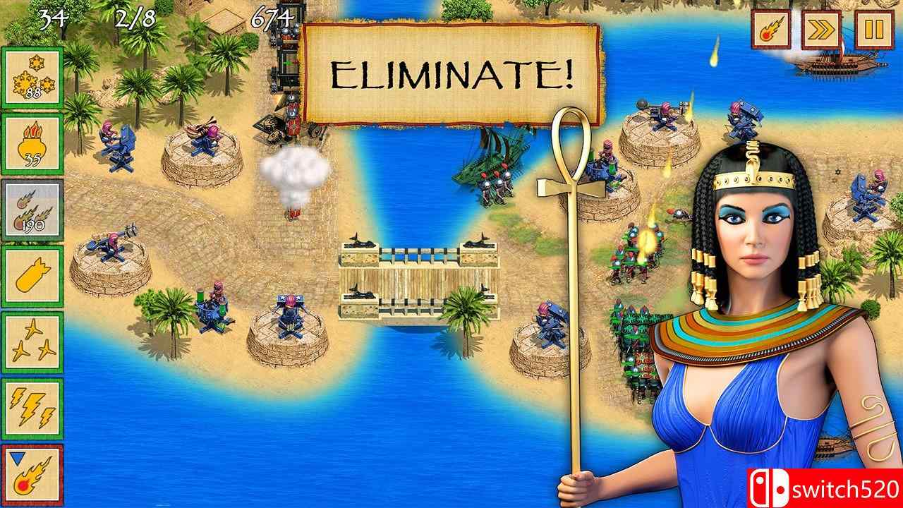 《保卫埃及：艳后任务（Defense of Egypt: Cleopatra Mission）》五国语言 SiMPLEX硬盘版[EN]_4