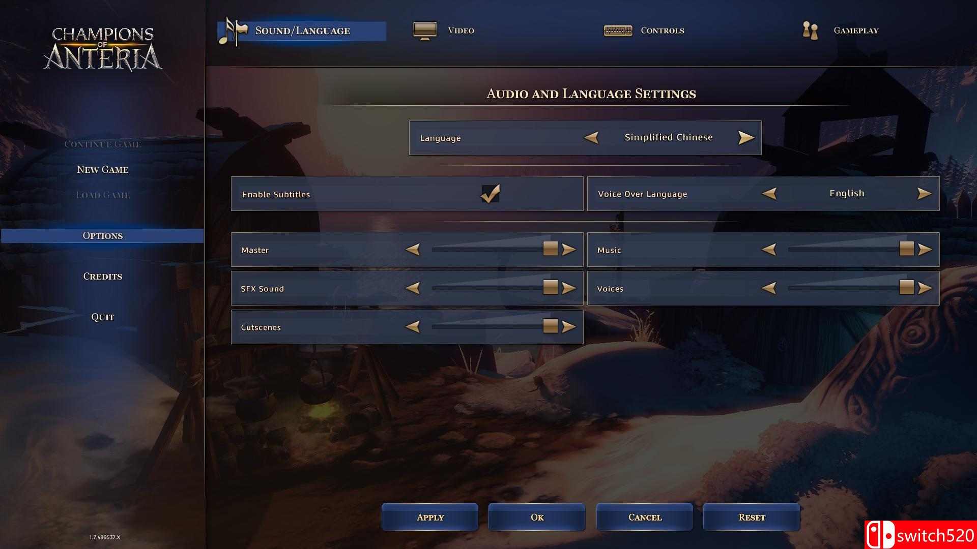 《安特利亚英雄传（Champions of Anteria）》v1.7.499537.X 3DM免安装中英文未加密版[CN/EN]_1