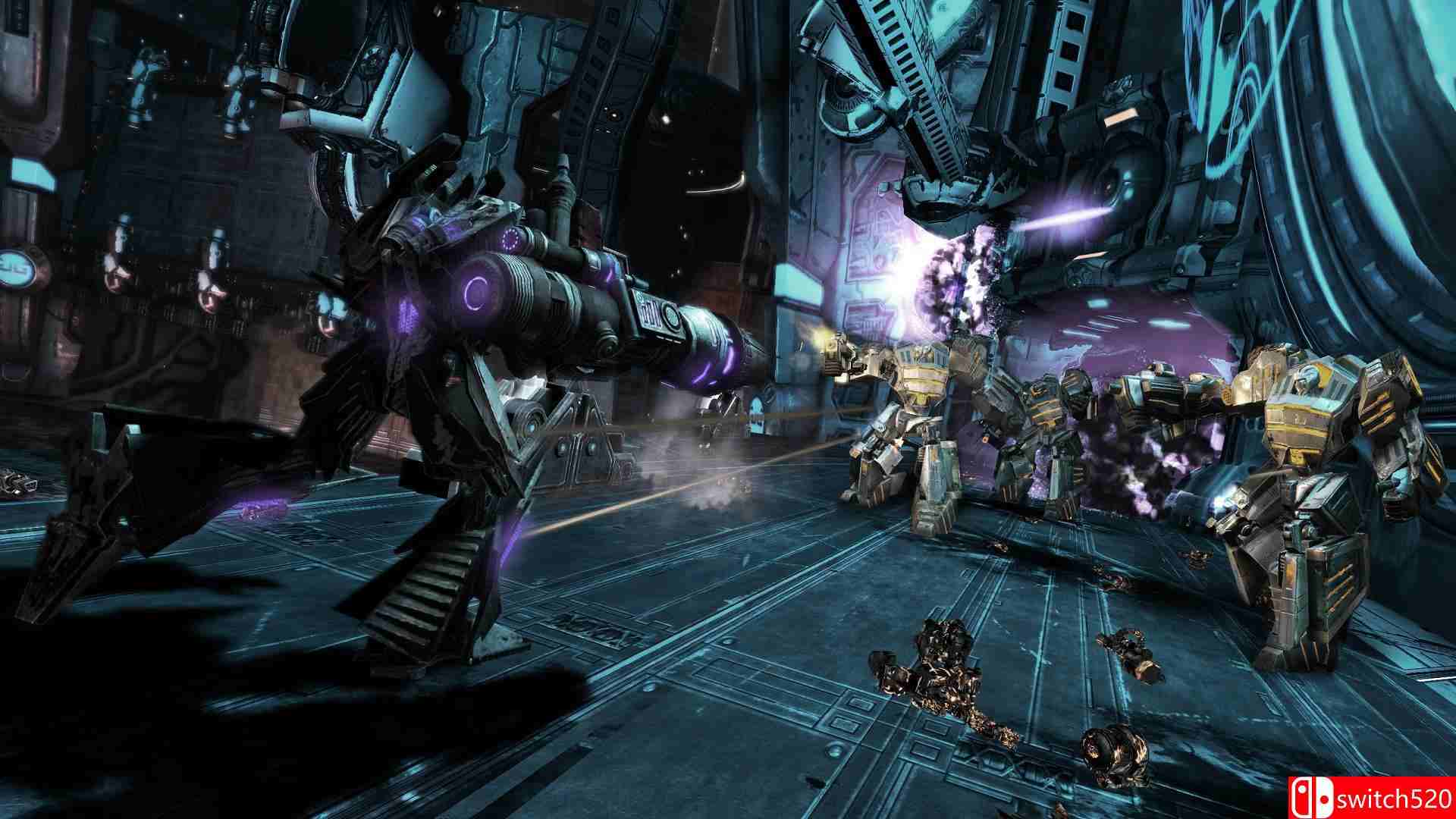 《变形金刚：赛博坦之战（Transformers: War for Cybertron）》六国语言 PROPHET镜像版[EN]_5