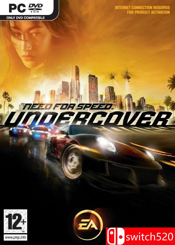 《极品飞车12：无间风云（Need for Speed Undercover）》十三国语言 PROPHET镜像版[EN]