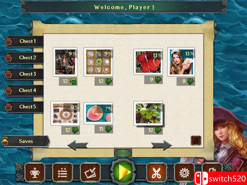 《海盗拼图2（Pirate Jigsaw 2）》v1.0 ZEKE硬盘版[EN]_1