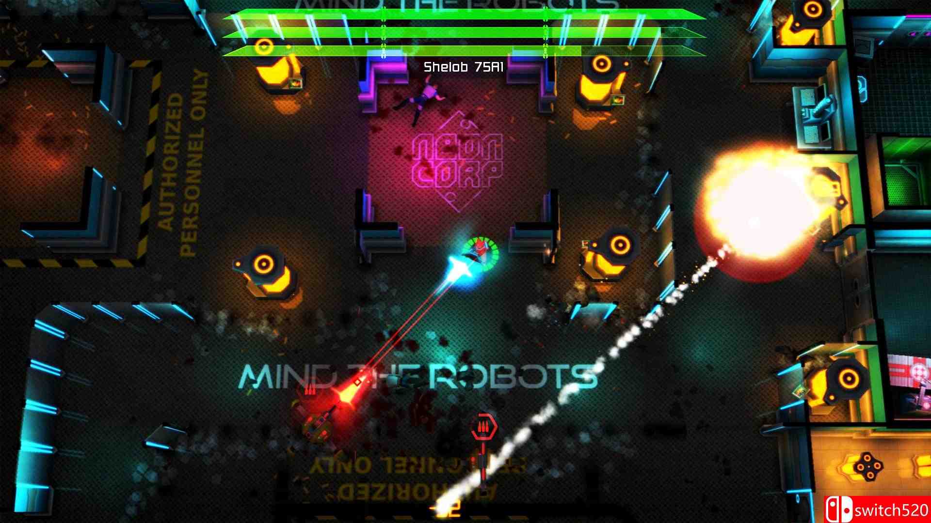 《朋克大暴走（Neon Chrome）》EXODUS硬盘版[EN]_1