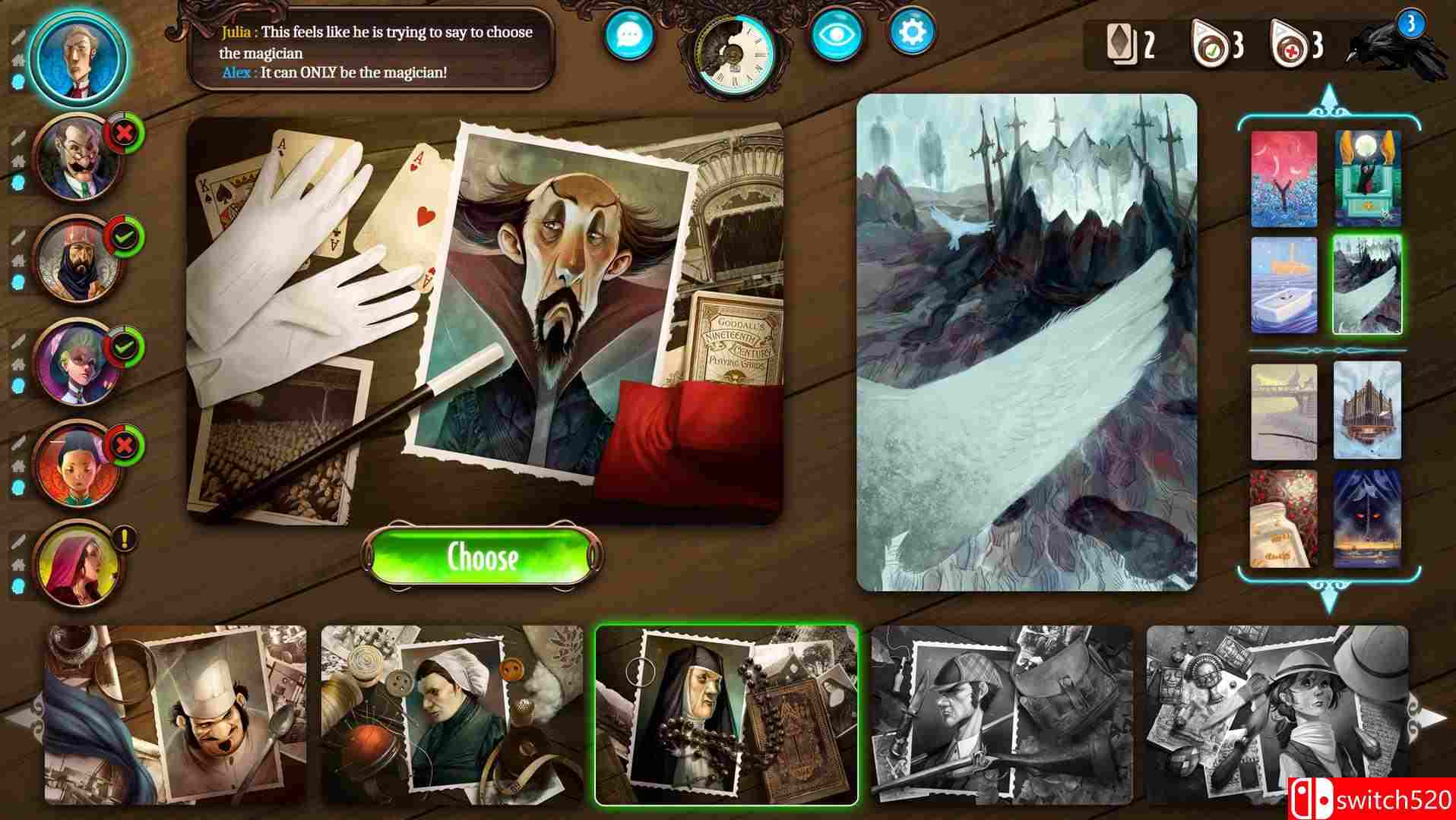 《诡秘庄园（Mysterium）》PLAZA镜像版[EN]_3