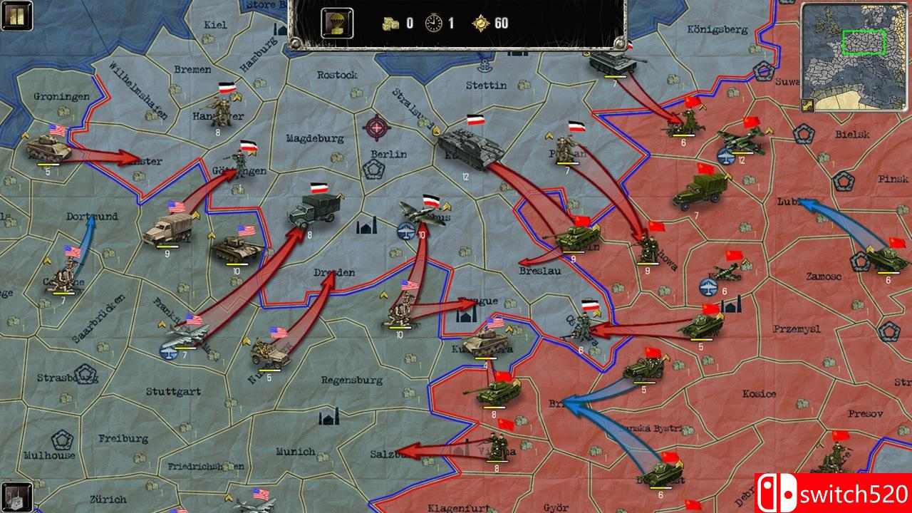 《战略与战术：战争游戏合集（Strategy and Tactics: Wargame Collection）》TiNYiSO镜像版[EN]_1
