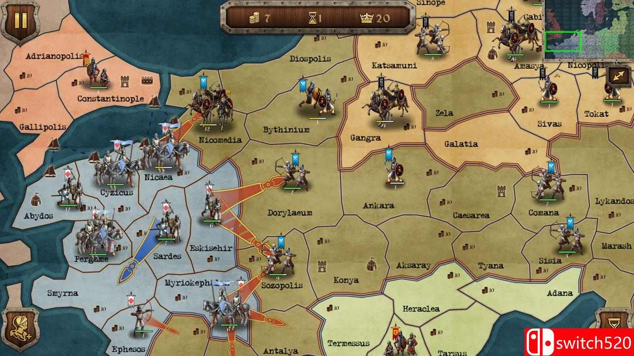 《战略与战术：战争游戏合集（Strategy and Tactics: Wargame Collection）》TiNYiSO镜像版[EN]_3
