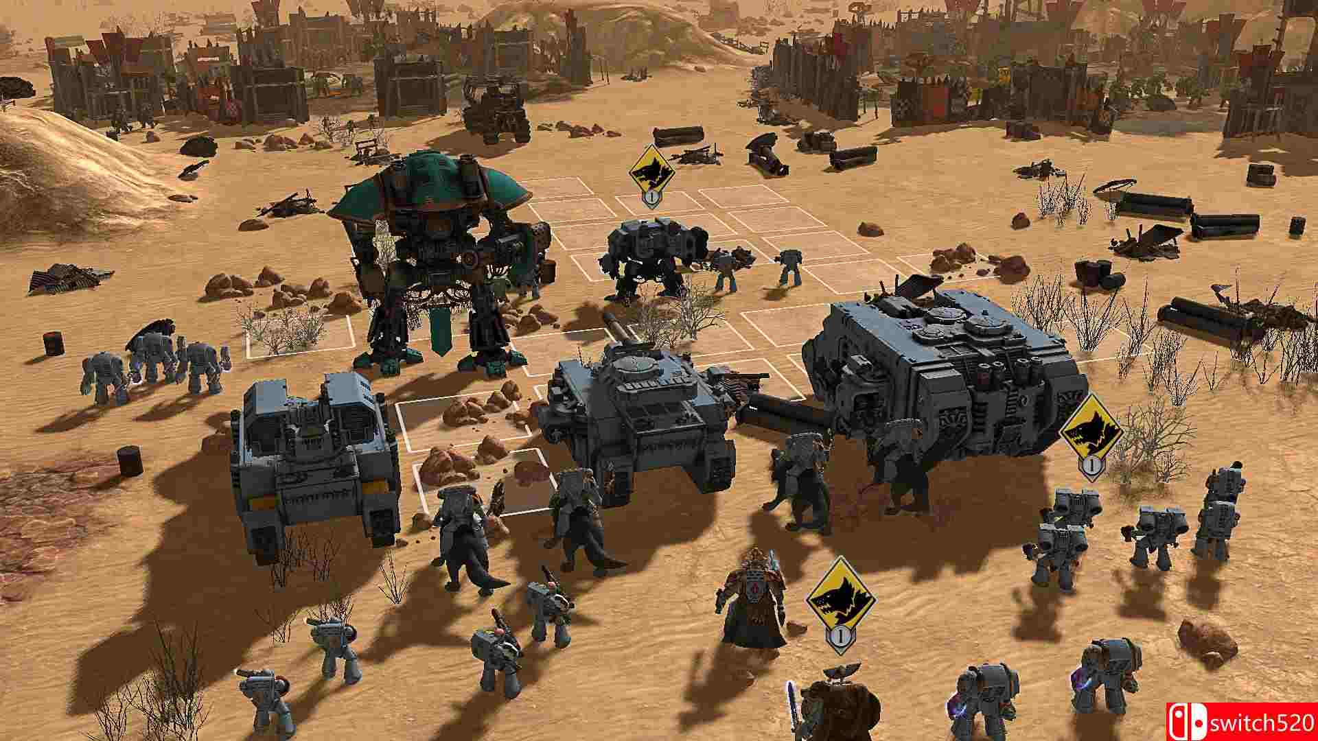 《战锤40K：神圣军团（Warhammer 40,000: Sanctus Reach）》CODEX镜像版[EN]_1
