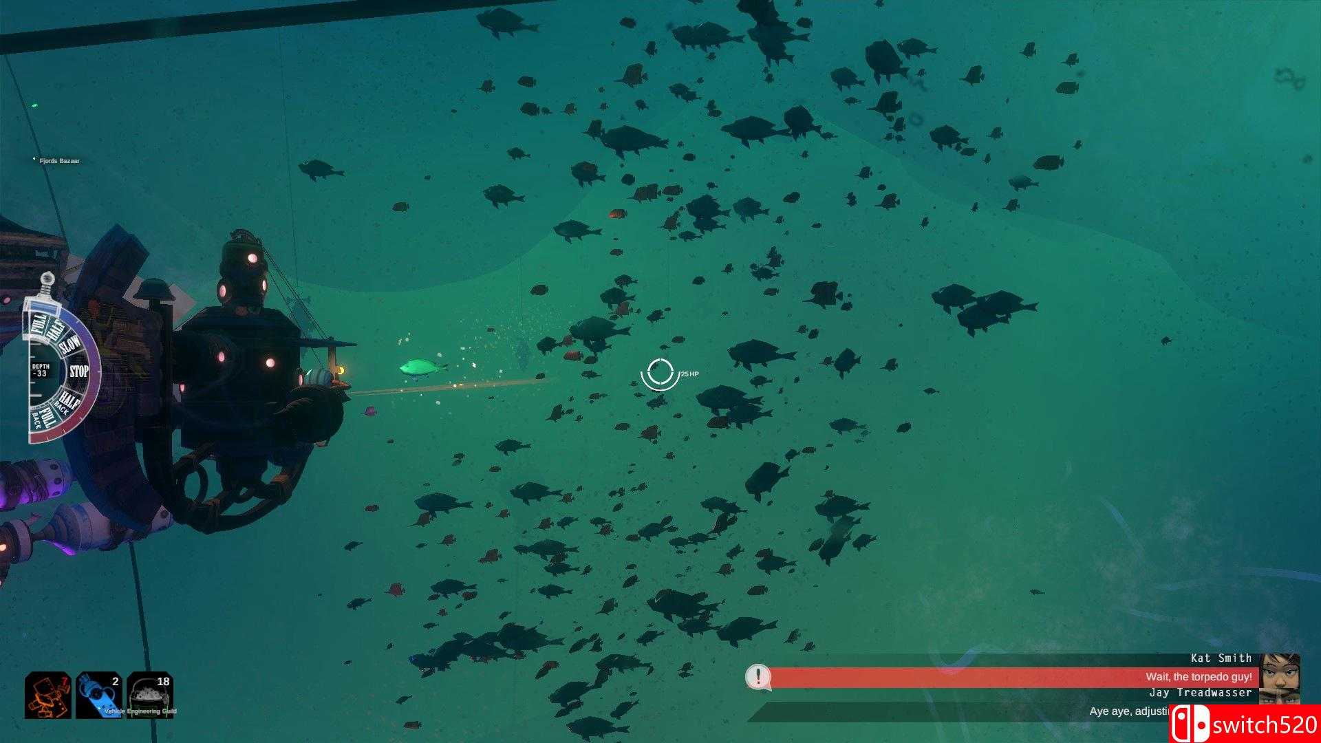 《洪水世界：再次下潜（Diluvion: Resubmerged）》PLAZA镜像版[CN/EN]_1