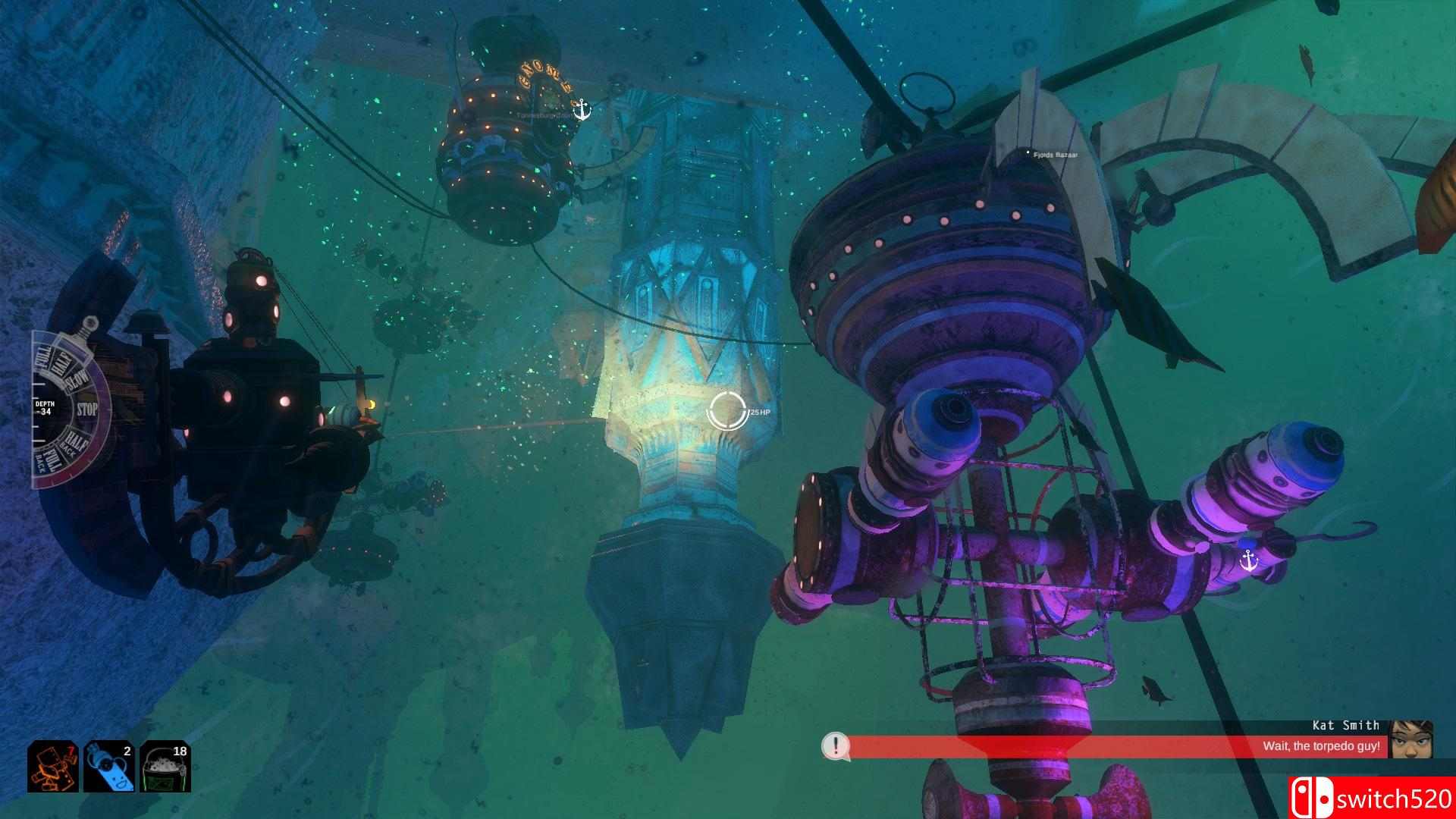 《洪水世界：再次下潜（Diluvion: Resubmerged）》PLAZA镜像版[CN/EN]_5