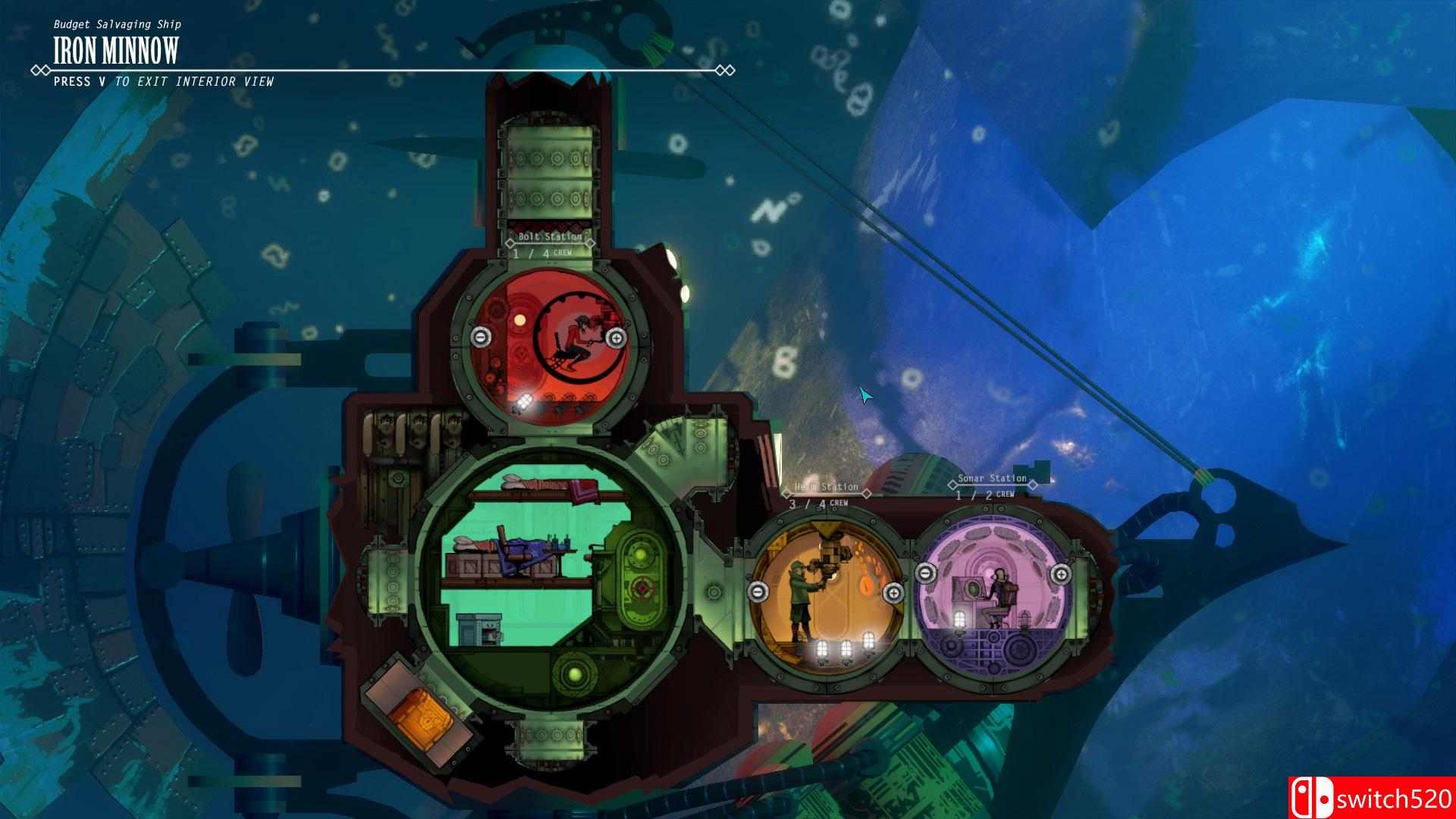 《洪水世界：再次下潜（Diluvion: Resubmerged）》PLAZA镜像版[CN/EN]_6