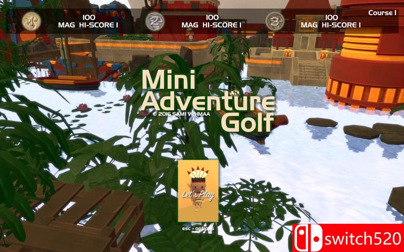 《迷你冒险高尔夫球（MiniAdventureGolf）》OUTLAWS硬盘版[EN]_1