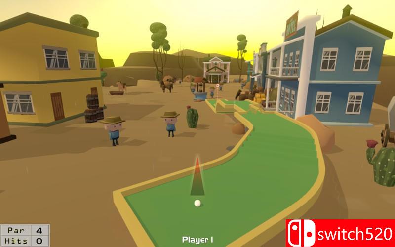 《迷你冒险高尔夫球（MiniAdventureGolf）》OUTLAWS硬盘版[EN]_4