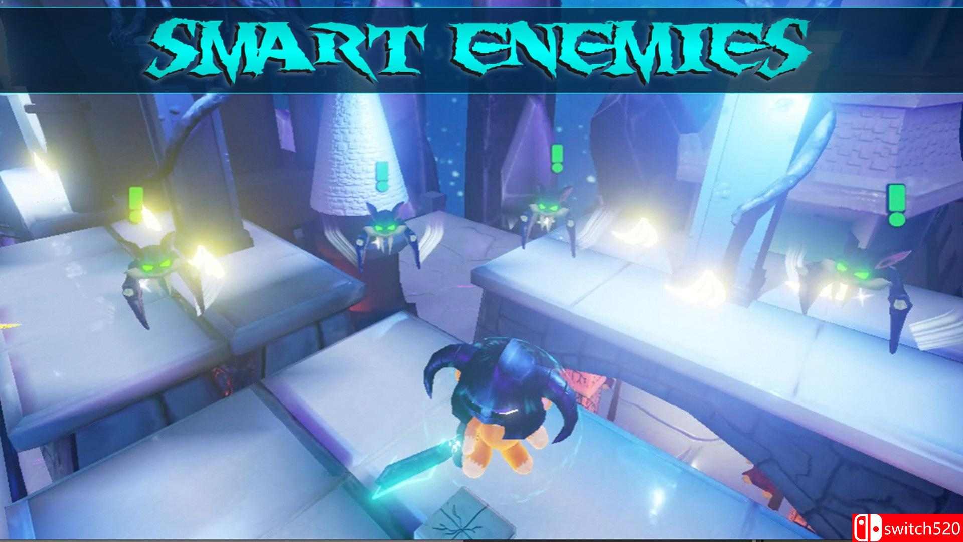 《猴子大陆3D：收割者冲击（Monkey Land 3D: Reaper Rush）》HI2U镜像版[EN]_6