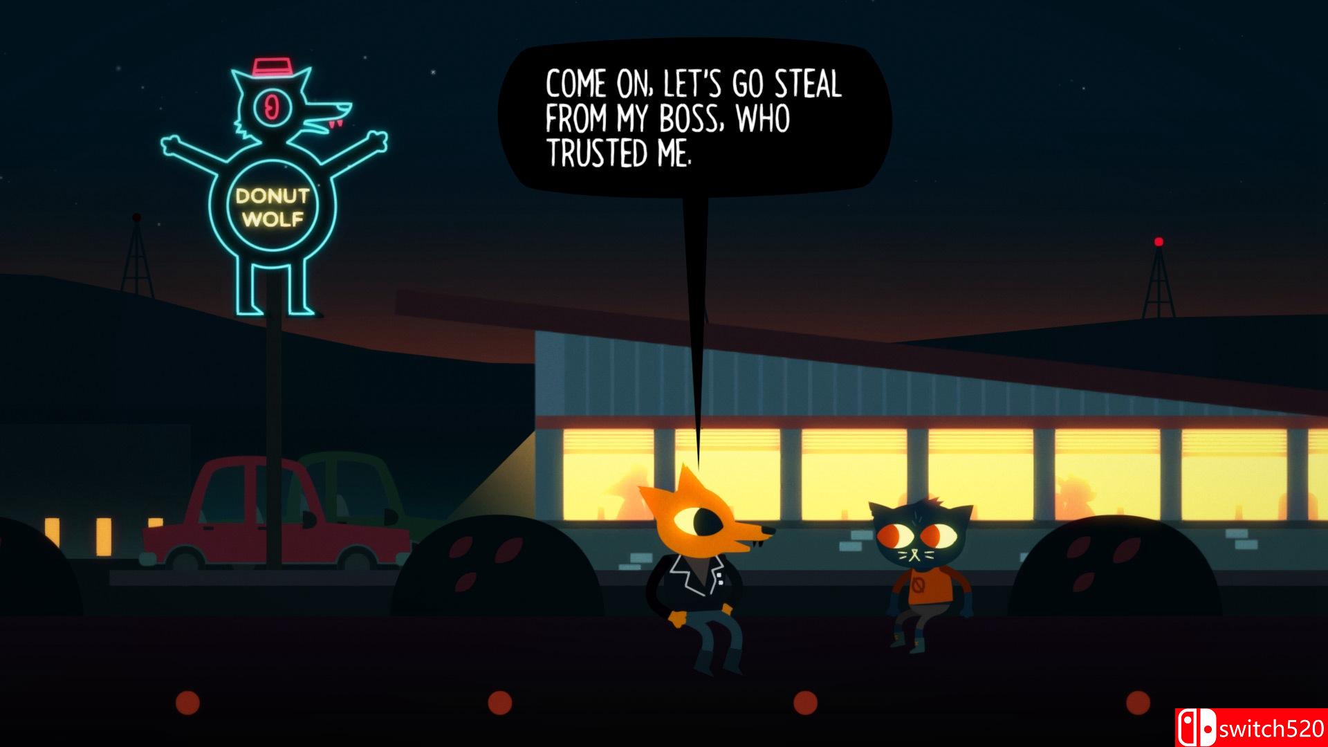 《林中之夜（Night in the Woods）》CODEX镜像版[EN]_2
