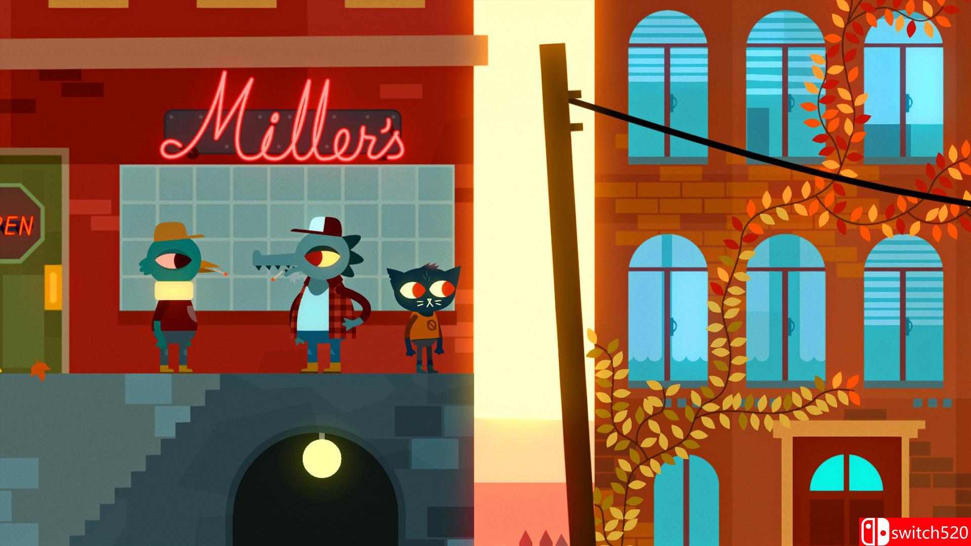 《林中之夜（Night in the Woods）》CODEX镜像版[EN]_4