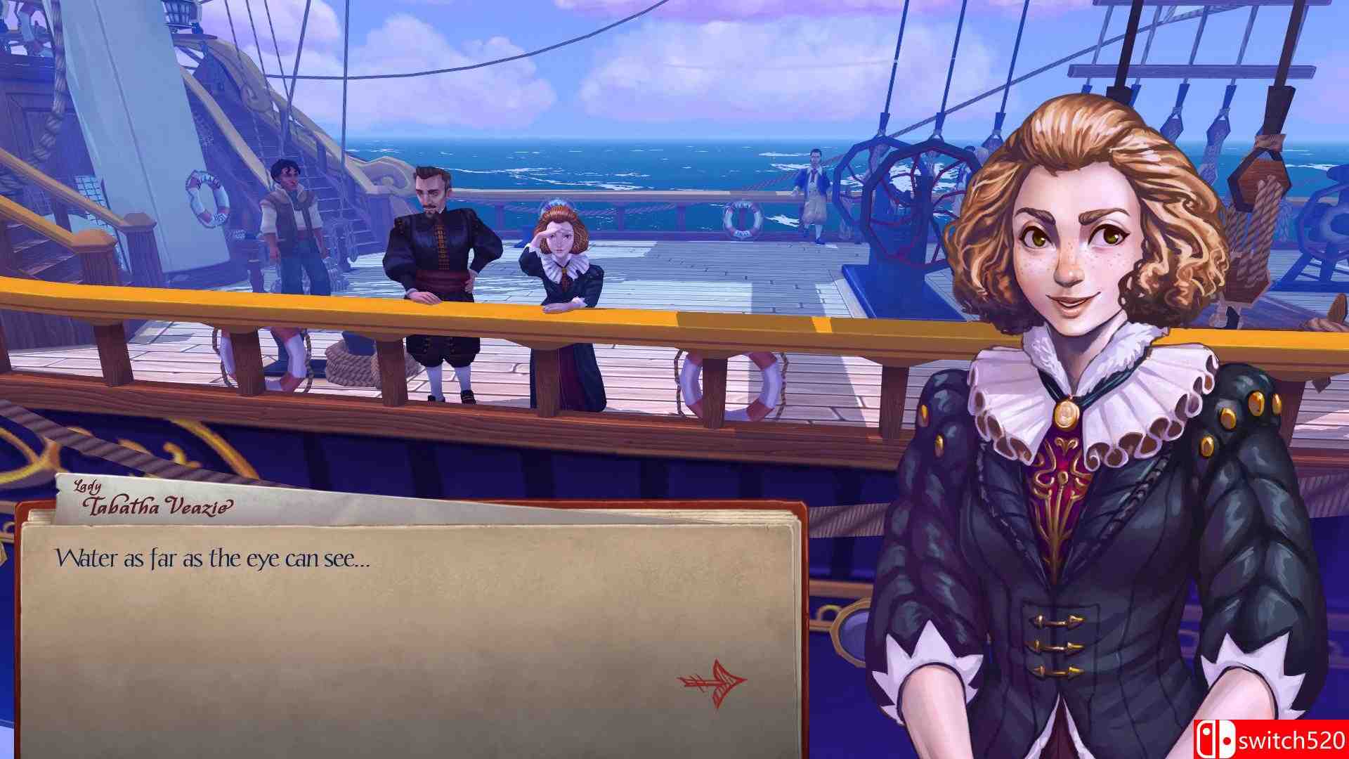《先驱者：互动式戏剧（Herald: An Interactive Period Drama）》第1+2章 HI2U镜像版[EN]_3
