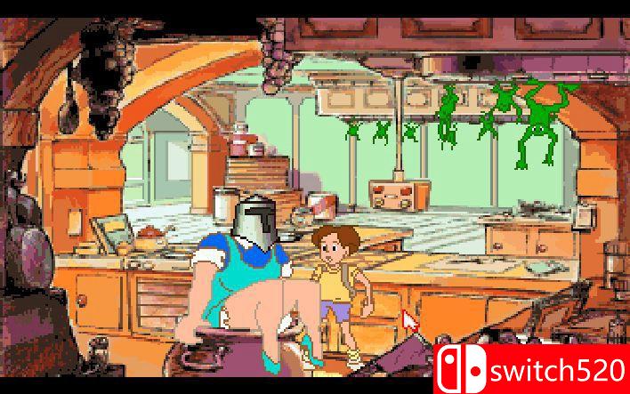 《威利奇遇记（THE ADVENTURES OF WILLY BEAMISH）》GOG版 I_KnoW镜像版[EN]_5