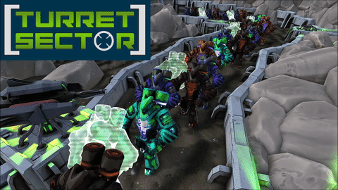《炮塔领域（Turret Sector）》OUTLAWS硬盘版[EN]