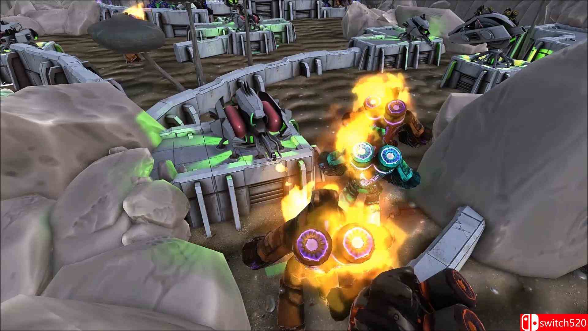 《炮塔领域（Turret Sector）》OUTLAWS硬盘版[EN]_1