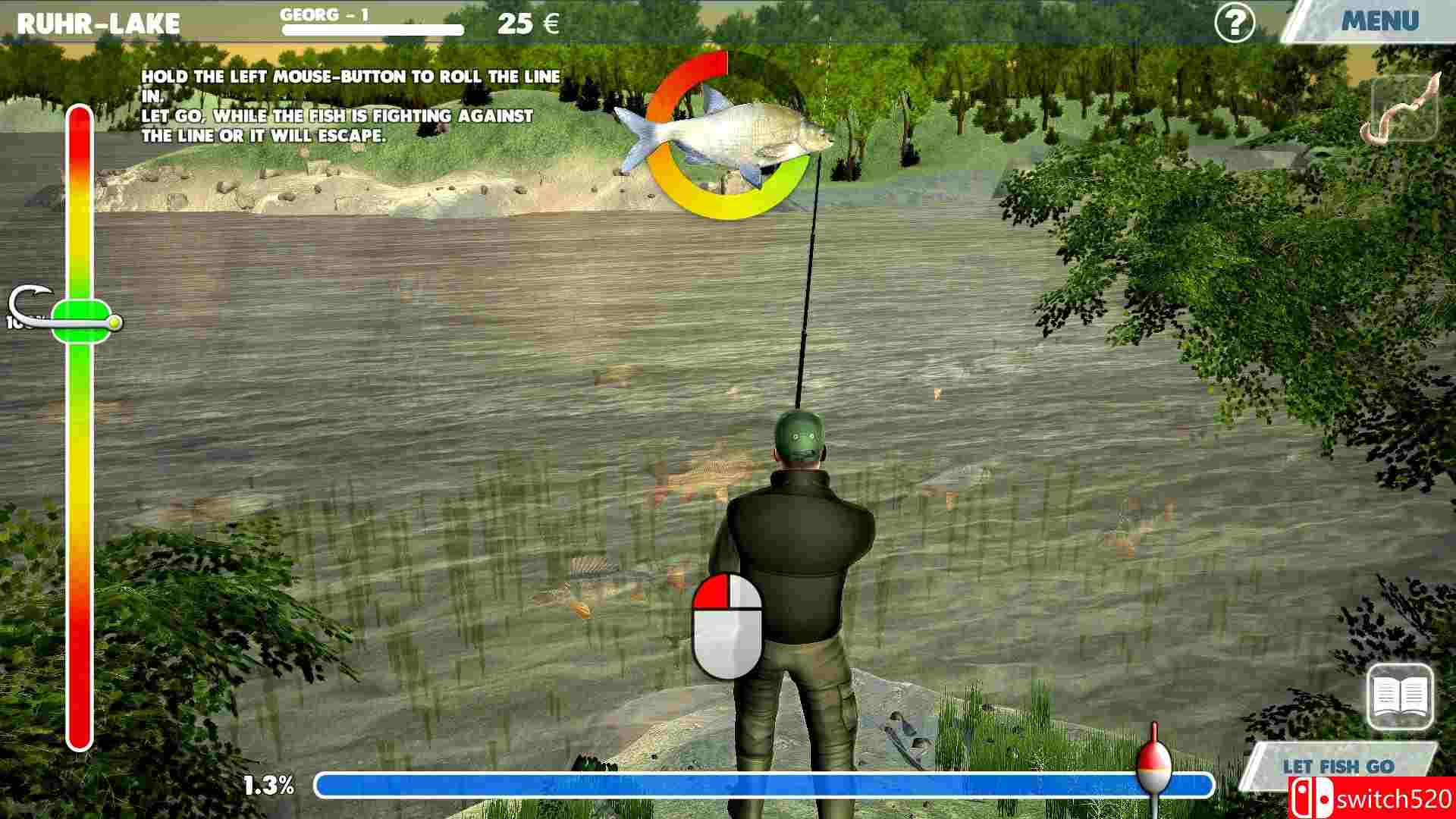 《3D渔夫钓鱼（3D Arcade Fishing）》v1.2.0 二国语言 SiMPLEX硬盘版[EN]_1