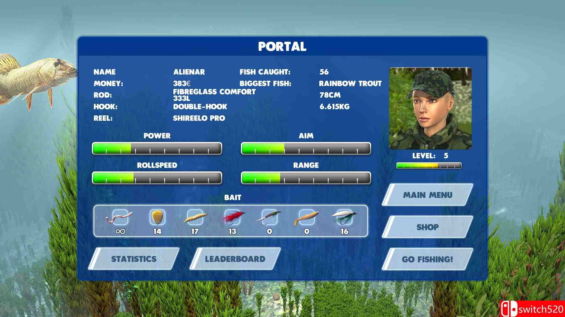 《3D渔夫钓鱼（3D Arcade Fishing）》v1.2.0 二国语言 SiMPLEX硬盘版[EN]_3