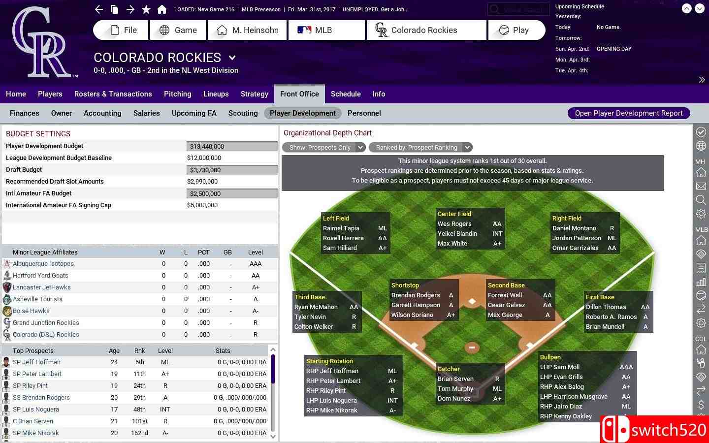《劲爆美国棒球18（Out of the Park Baseball 18）》HI2U修正镜像版[EN]_1