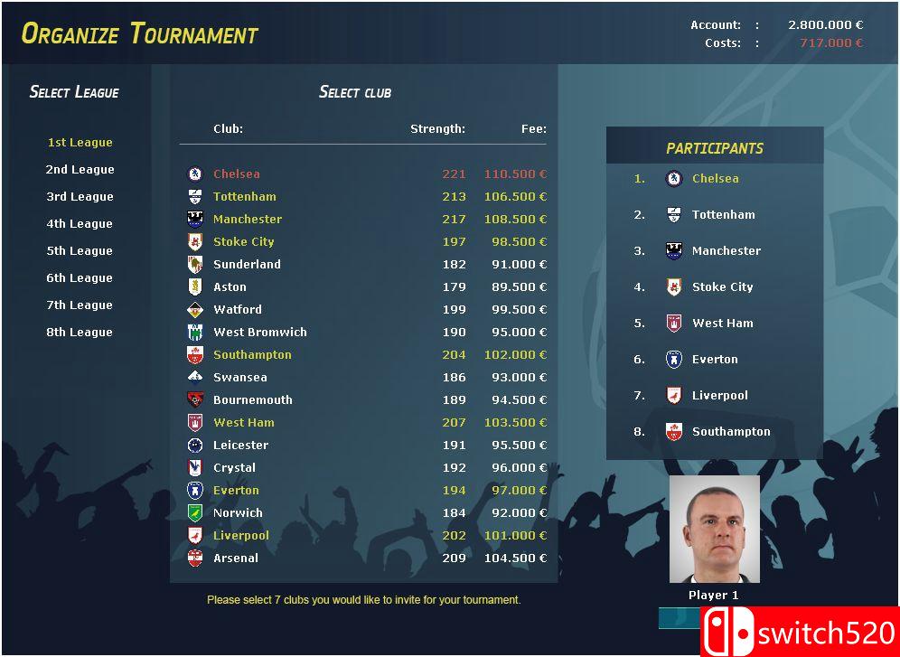 《俱乐部经理2017（Club Manager 2017）》SKIDROW镜像版[EN]_1