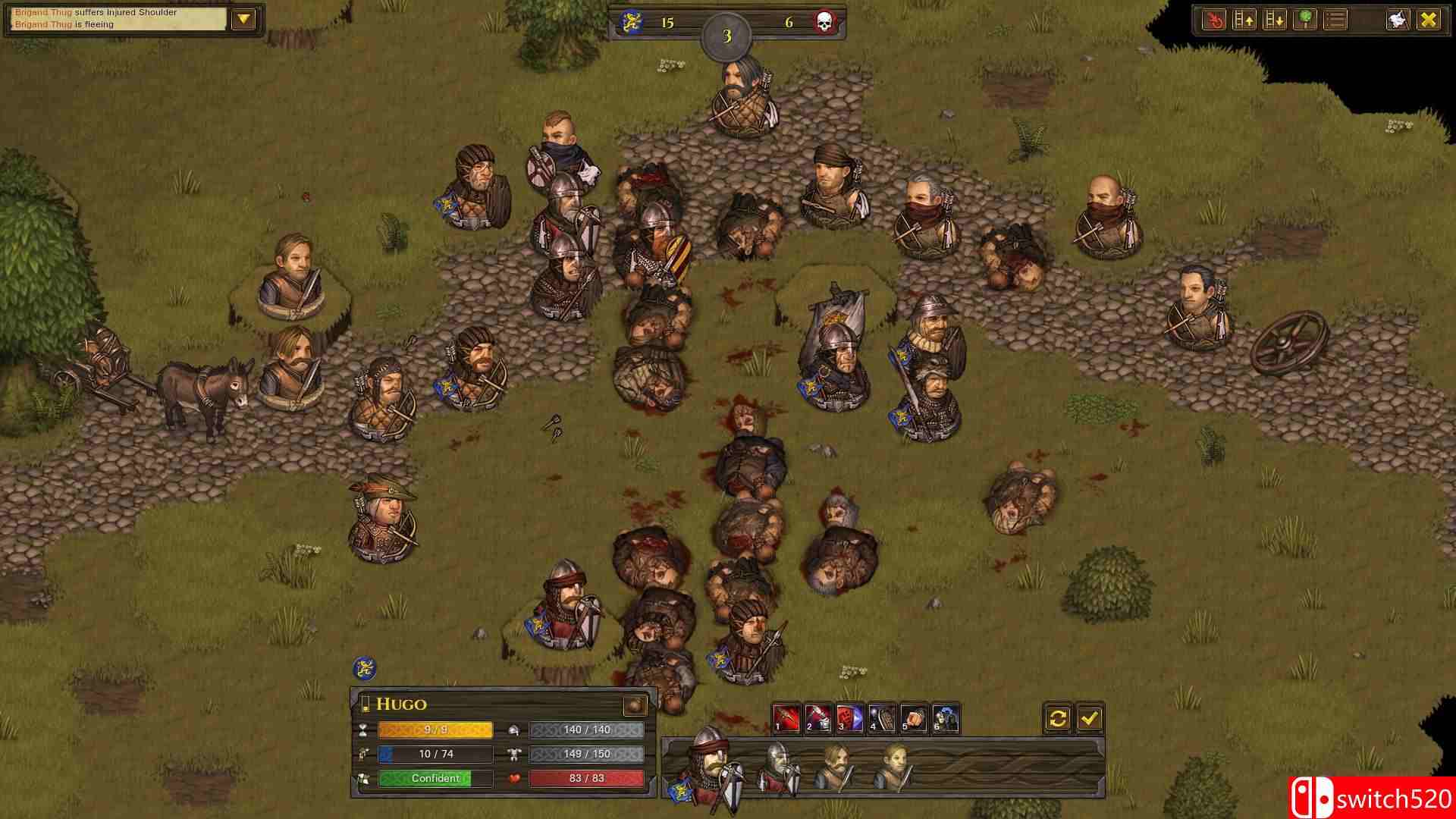 《战场兄弟（Battle Brothers）》集成Beasts & Exploration DLC CODEX镜像版[EN]_1