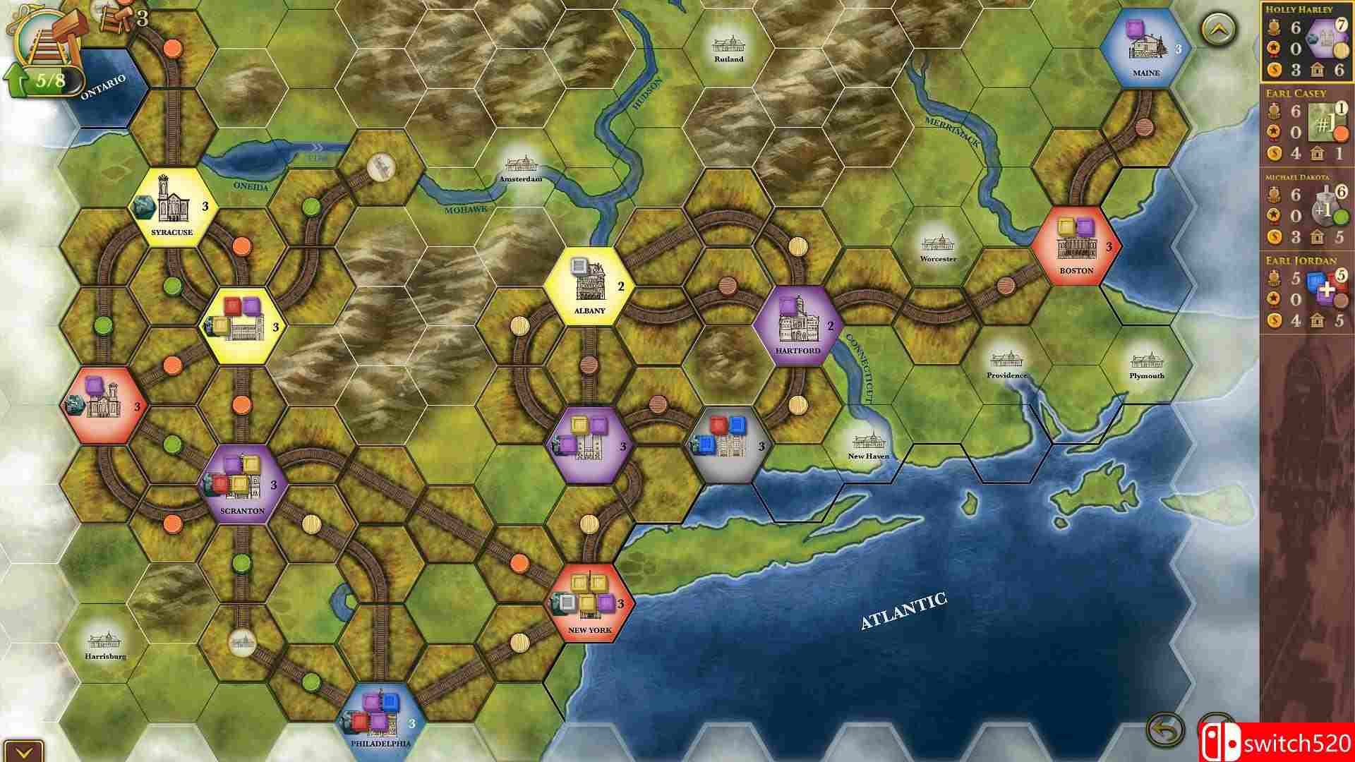 《蒸汽：致富之道（Steam™: Rails to Riches）》Unleashed硬盘版[EN]_4