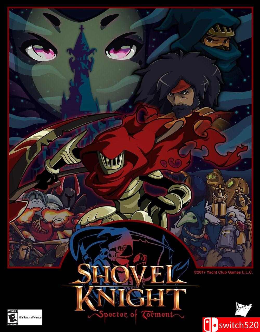 《铲子骑士：磨难之灵（Shovel Knight: Specter of Torment）》v3.3 3DM免安装未加密版[EN]