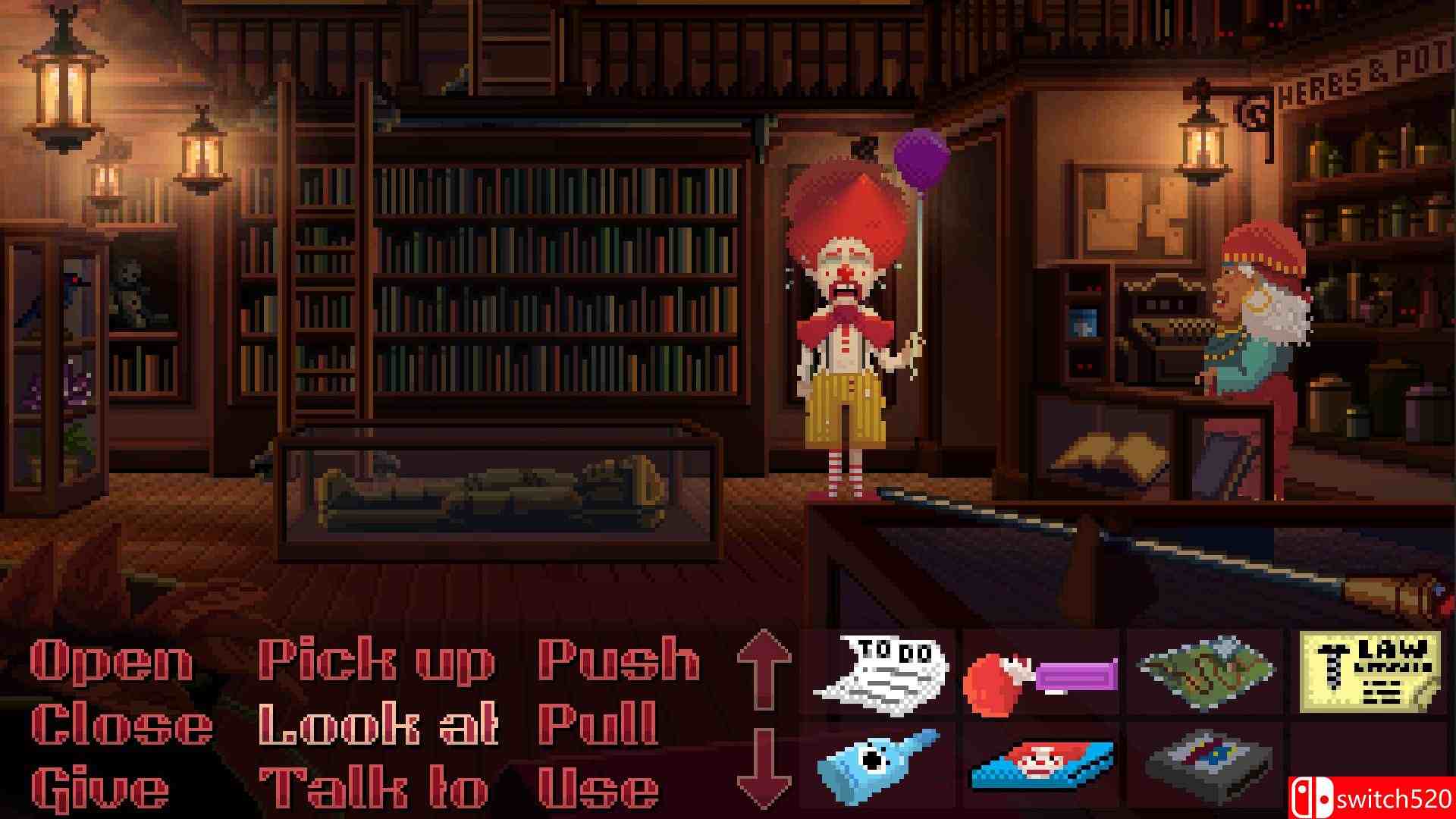 《银莲花公园（Thimbleweed Park™）》五国语言 SiMPLEX硬盘版[EN]_1