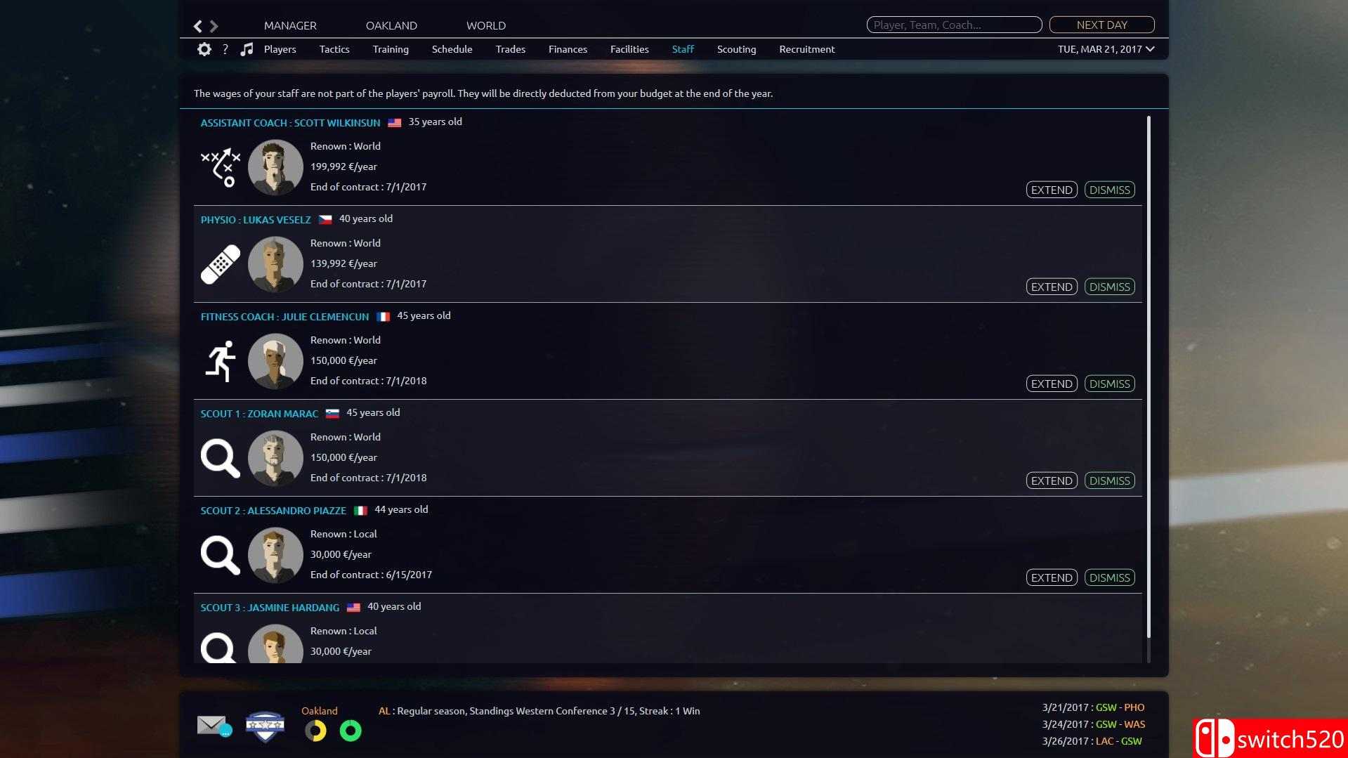 《职业篮球经理2017（Pro Basketball Manager 2017）》Unleashed硬盘版[EN]_8