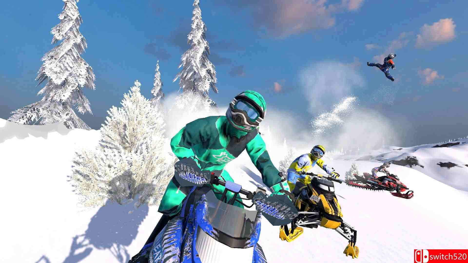 《雪地摩托自由竞赛（Snow Moto Racing Freedom）》HI2U镜像版[EN]_3