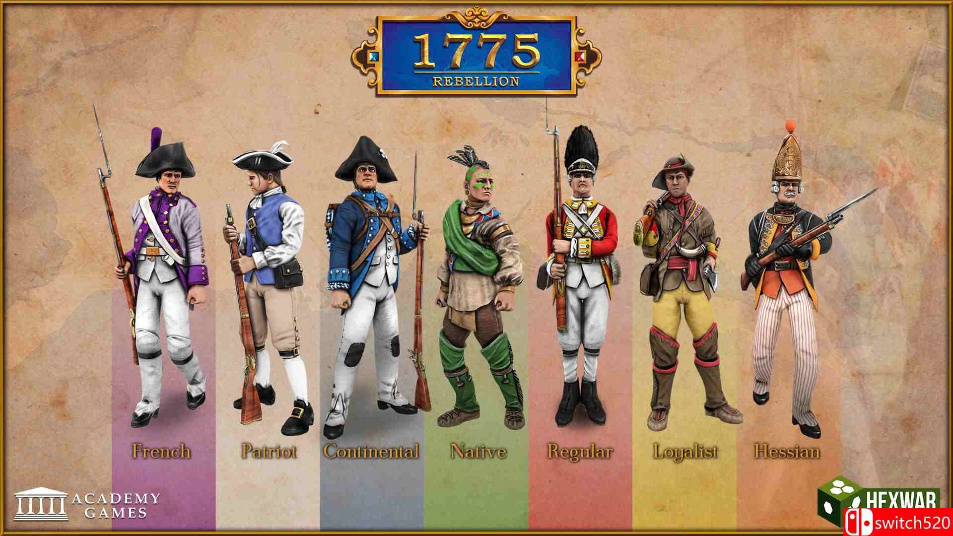 《1775：叛乱（1775: Rebellion）》集成DLC Unleashed硬盘版[EN]_1