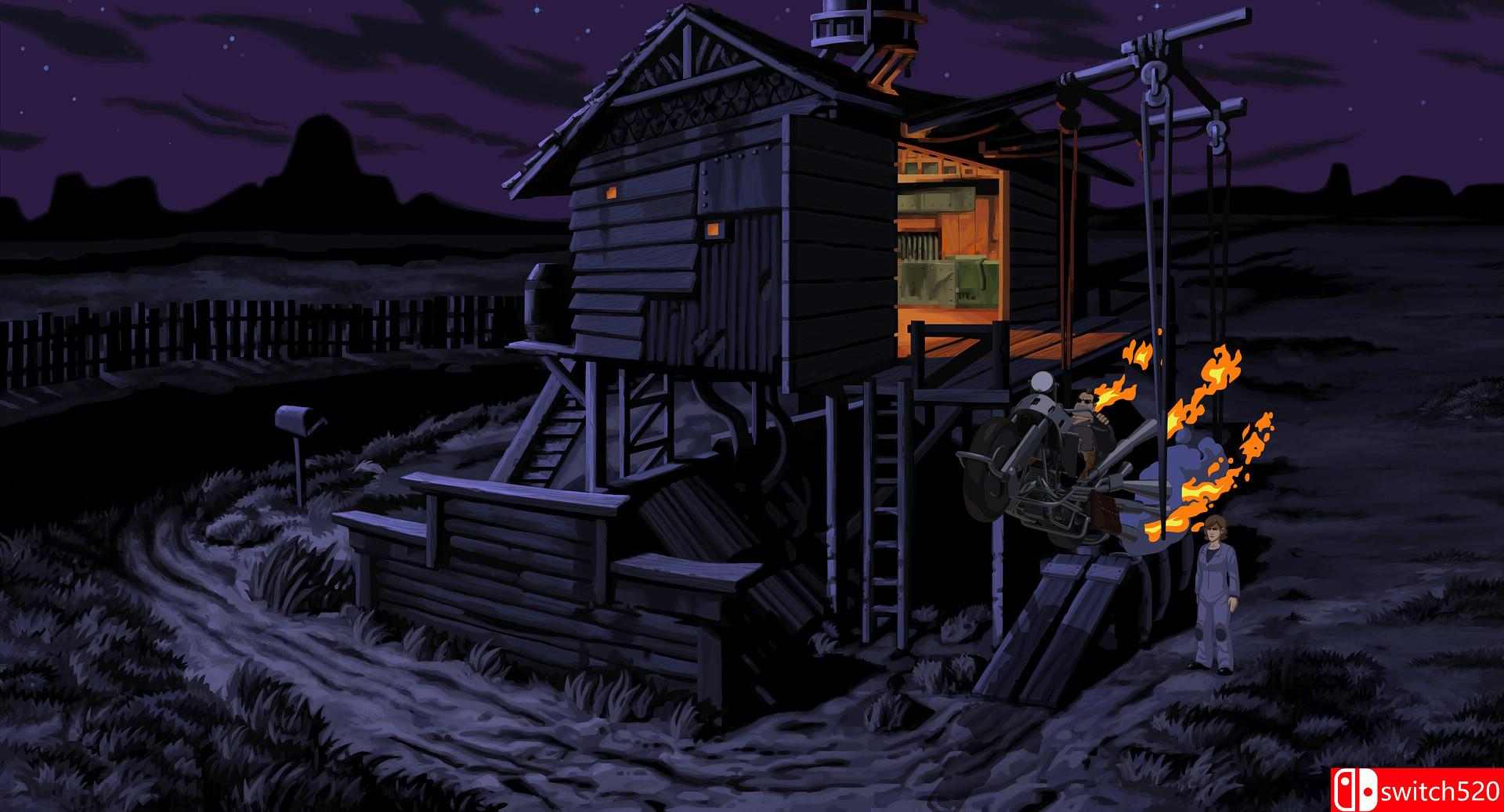 《极速天龙：复刻版（Full Throttle Remastered）》v1.1 DINOByTES镜像版[EN]_3