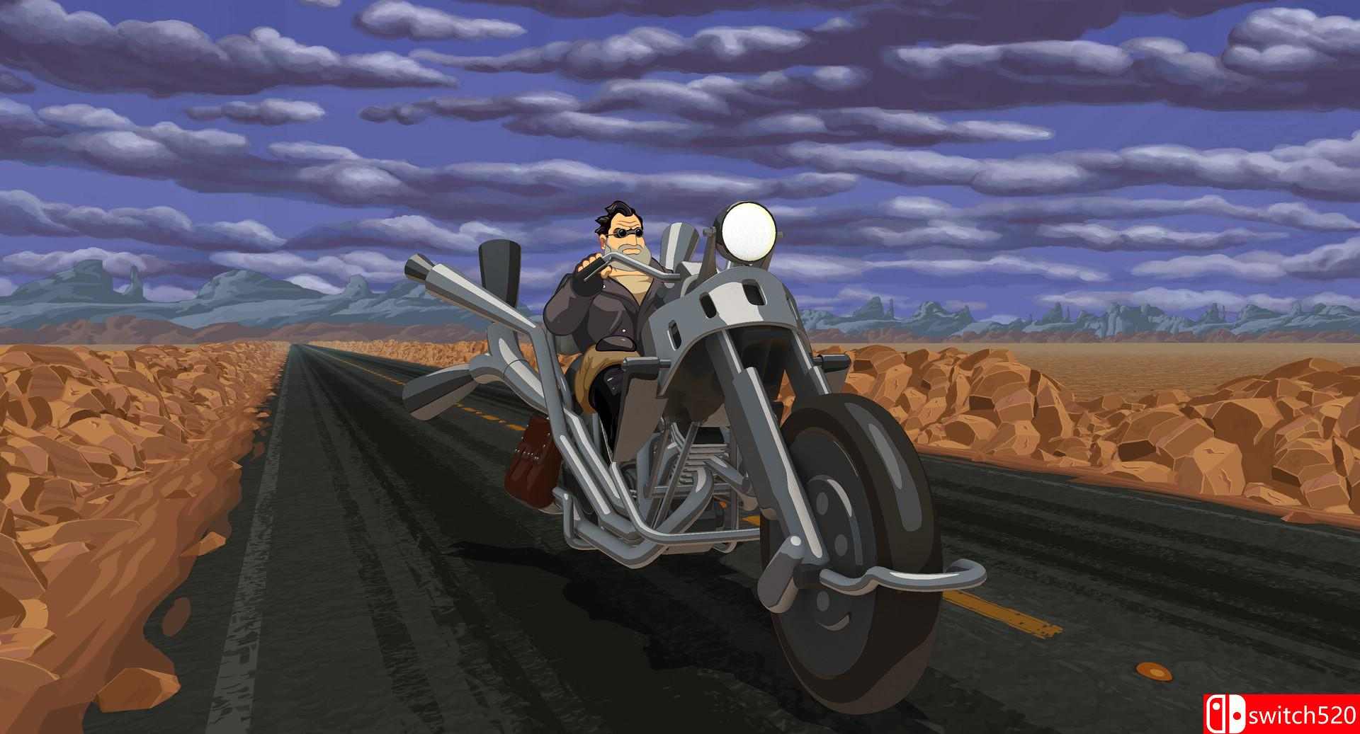 《极速天龙：复刻版（Full Throttle Remastered）》v1.1 DINOByTES镜像版[EN]_1