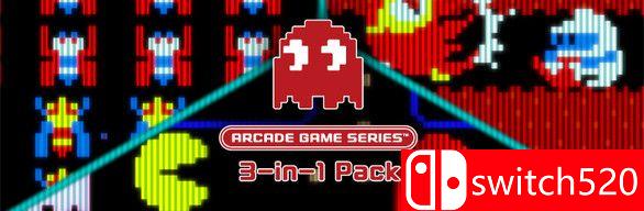 《街机游戏3合1（ARCADE GAME SERIES 3-in-1 Pack）》Unleashed硬盘版[EN]