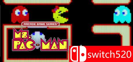《街机游戏：吃豆小姐（ARCADE GAME SERIES: Ms. PAC-MAN）》Unleashed硬盘版[JP/EN]