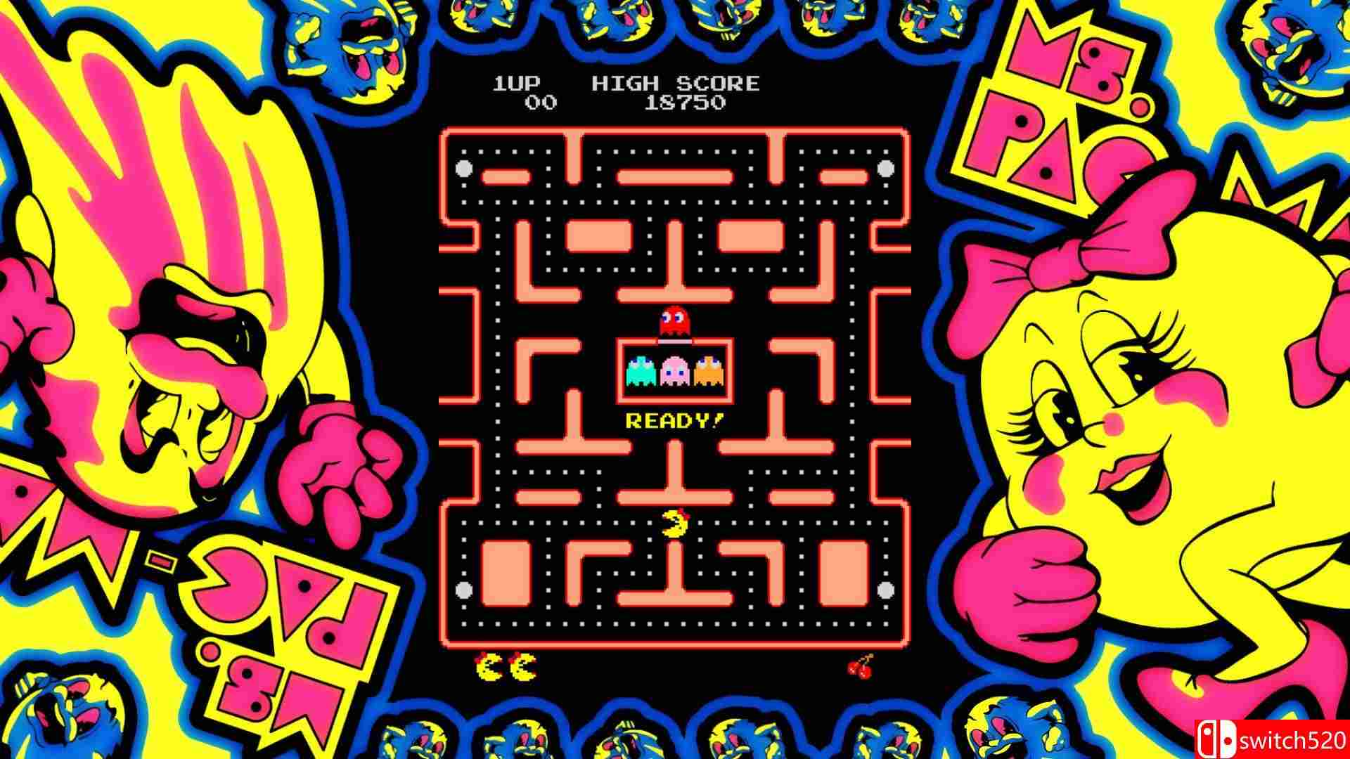 《街机游戏：吃豆小姐（ARCADE GAME SERIES: Ms. PAC-MAN）》Unleashed硬盘版[JP/EN]_3