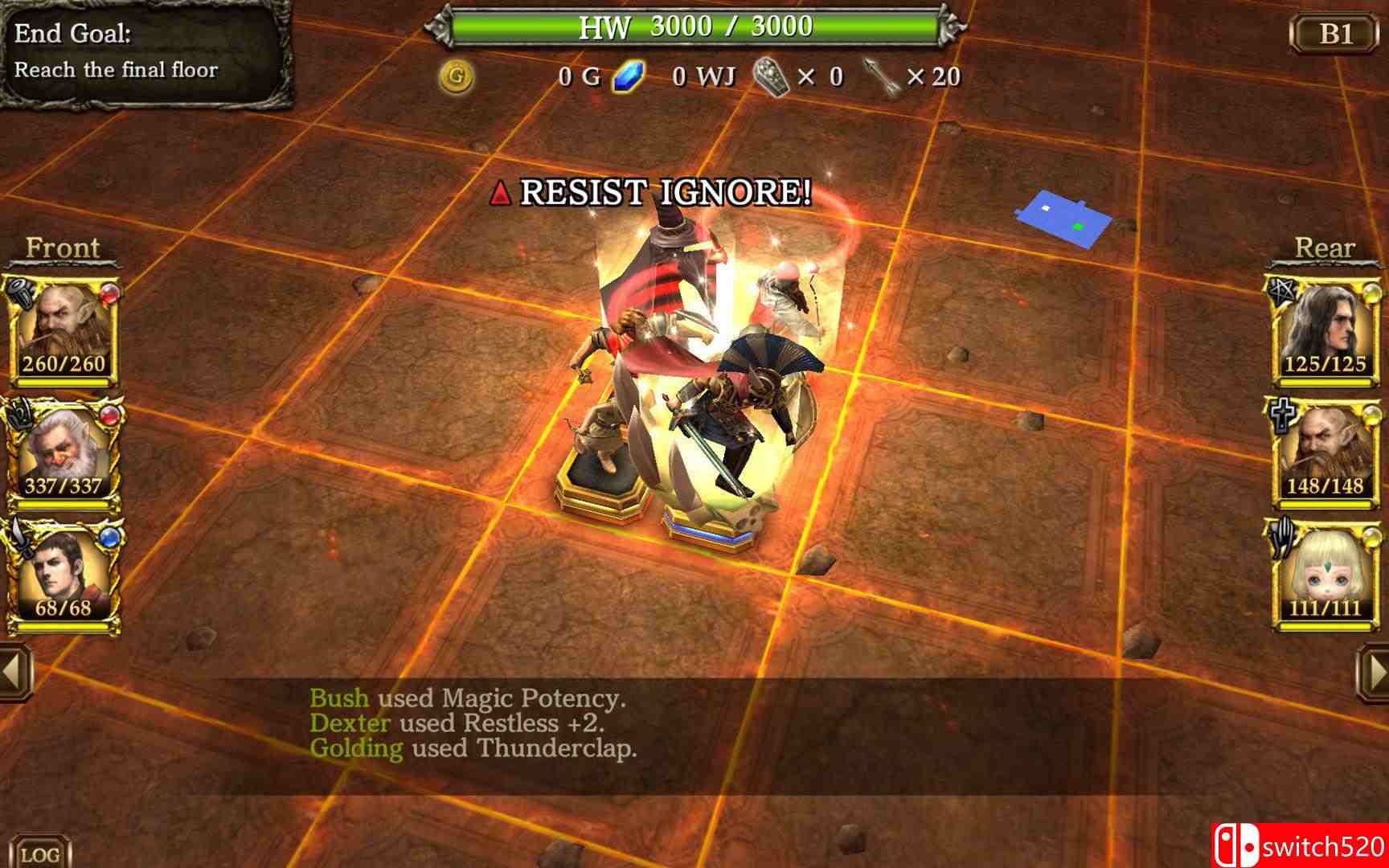 《Wizrogue：巫术迷宫（Wizrogue - Labyrinth of Wizardry）》Unleashed硬盘版[EN]_1