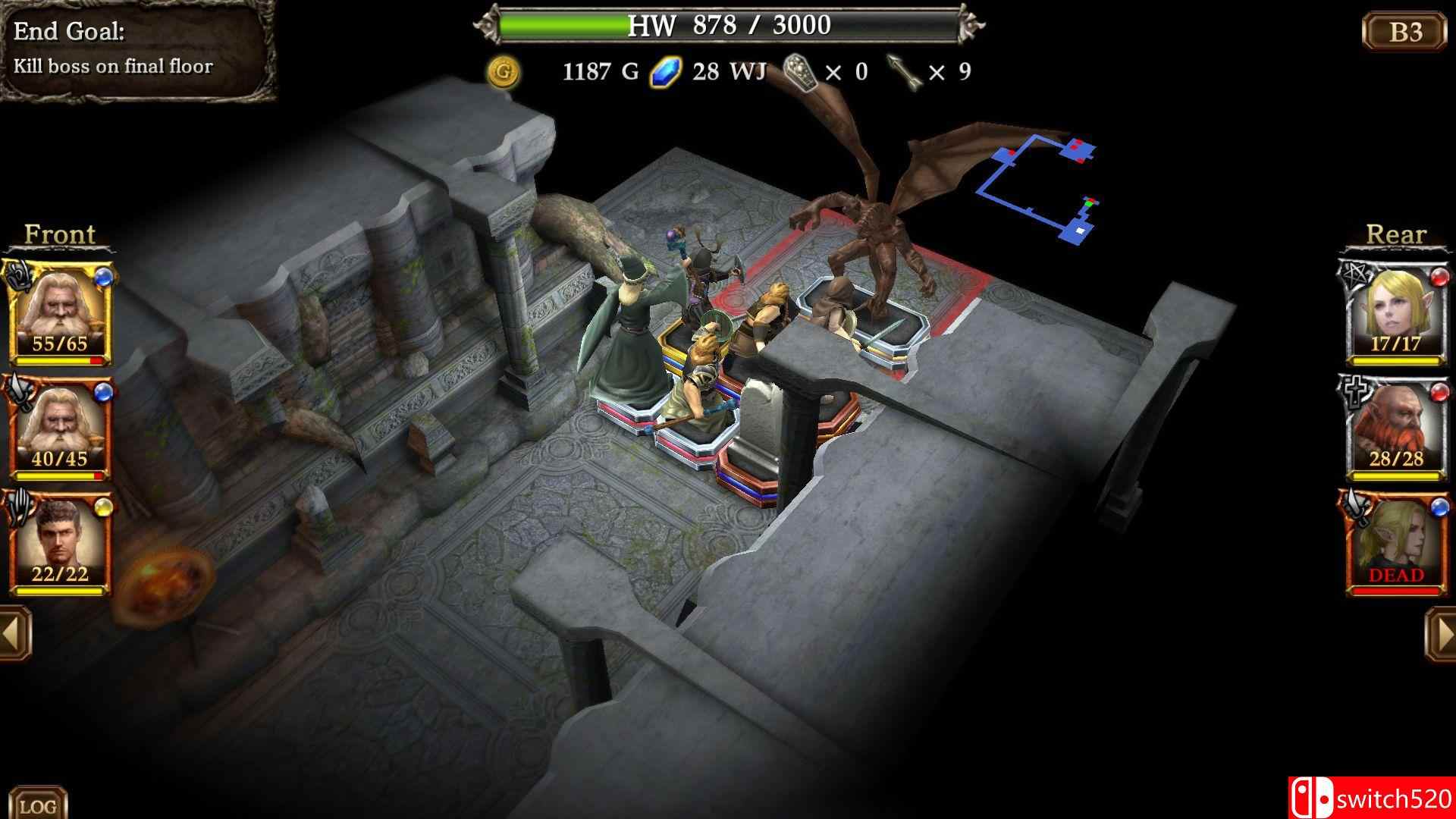 《Wizrogue：巫术迷宫（Wizrogue - Labyrinth of Wizardry）》Unleashed硬盘版[EN]_4